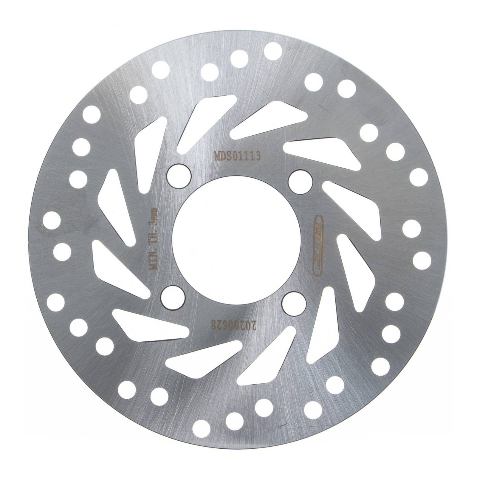 Mtx Brake Disc Solid Type Front