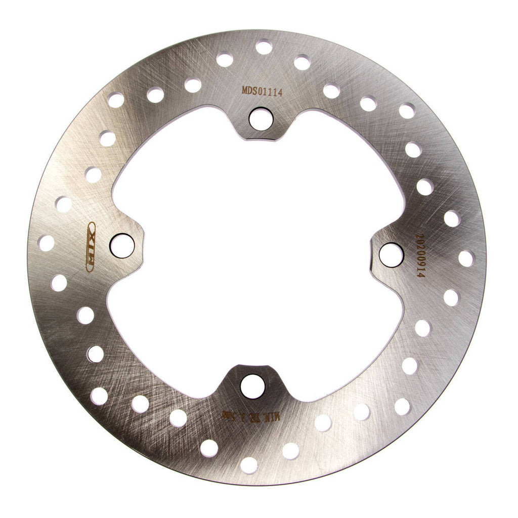 MTX Solid Brake Disc with Multiple Type Options