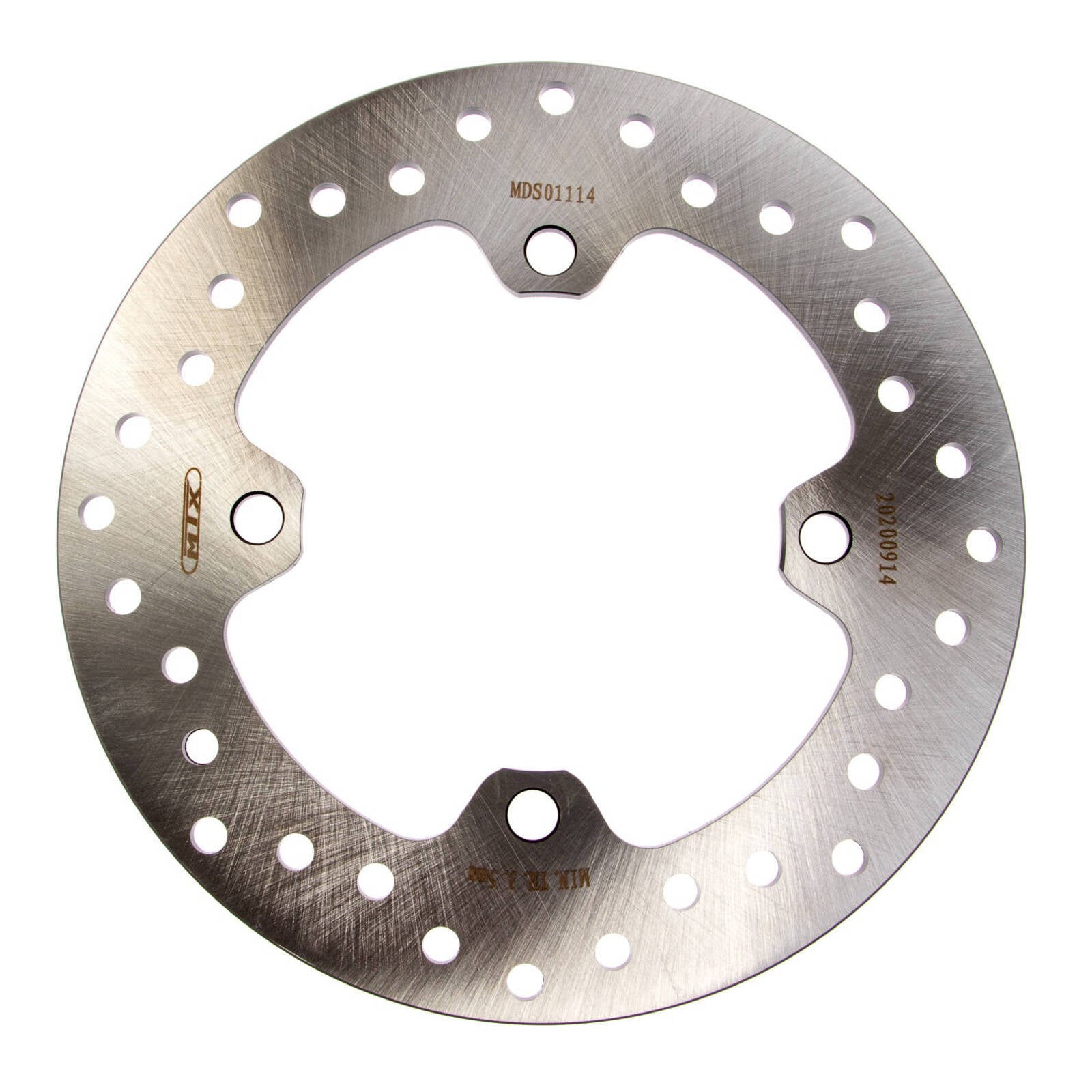 MTX Solid Brake Disc with Multiple Type Options