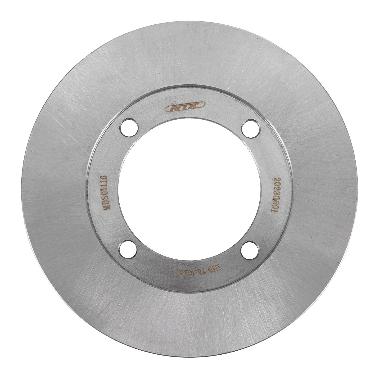 Mtx Brake Disc Solid Type Front