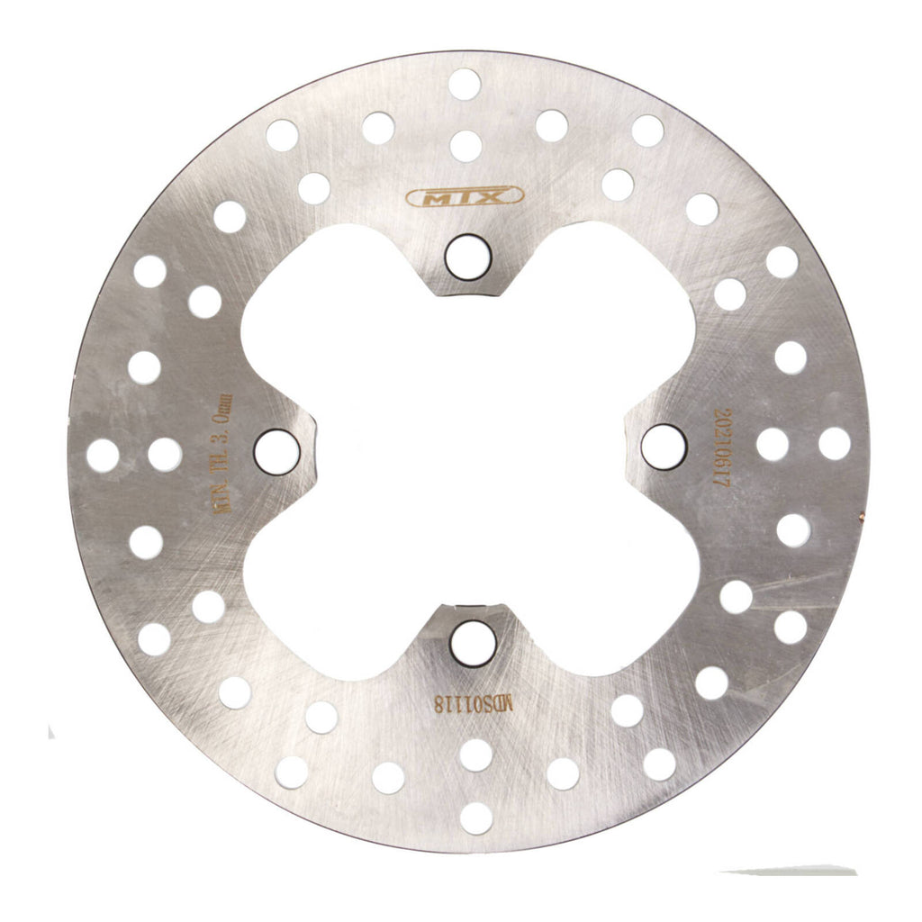 Mtx Brake Disc Solid Type Front