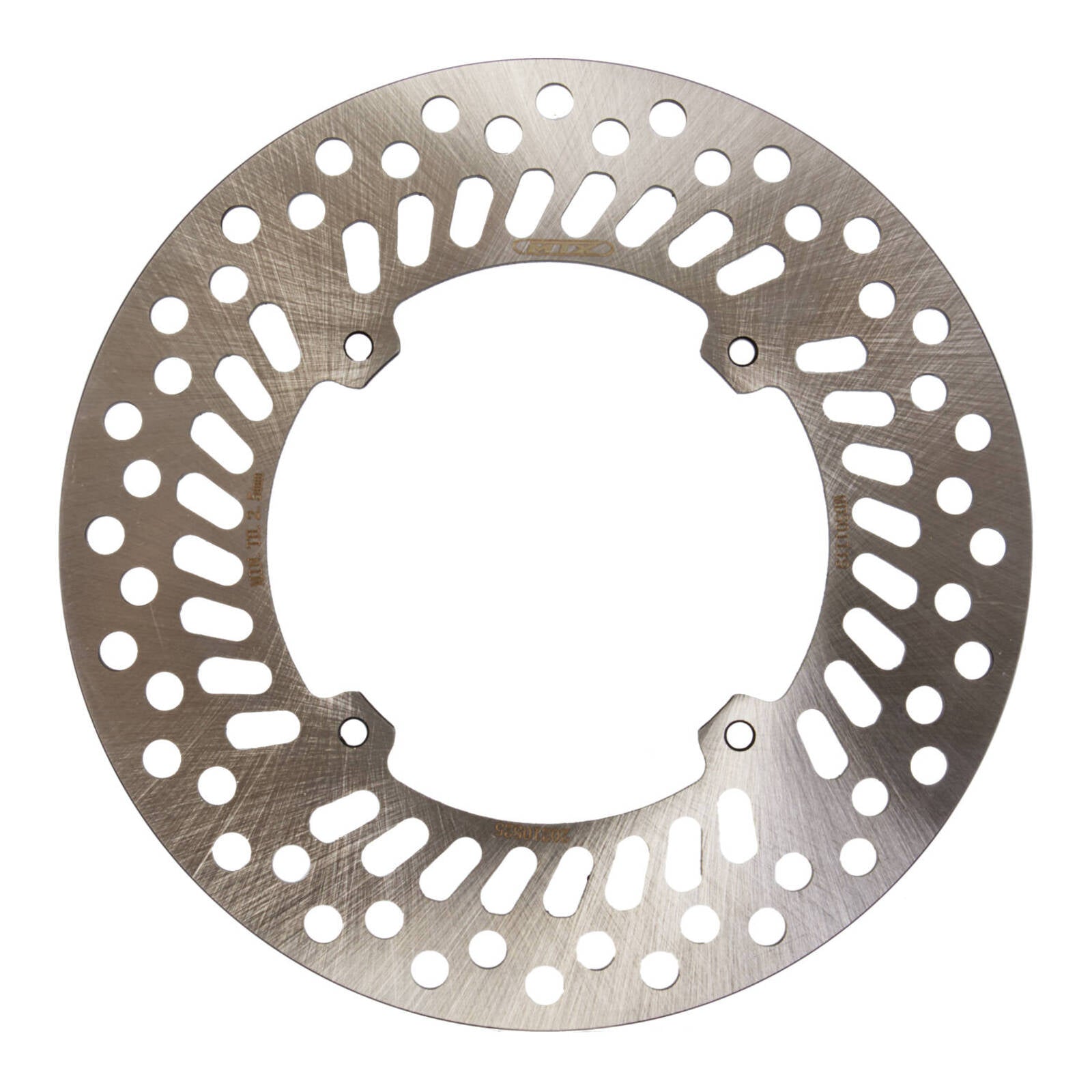 Mtx Brake Disc Solid Type Front
