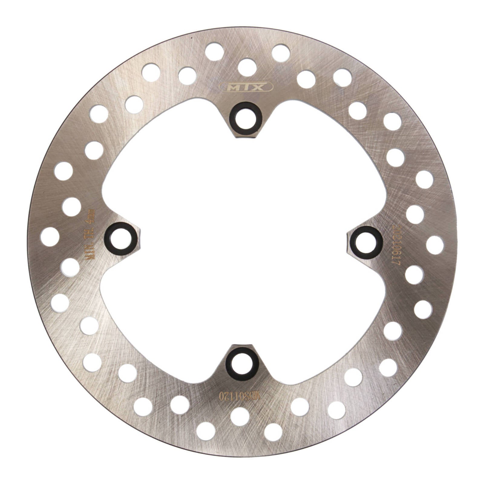 Mtx Brake Disc Solid Type Rear