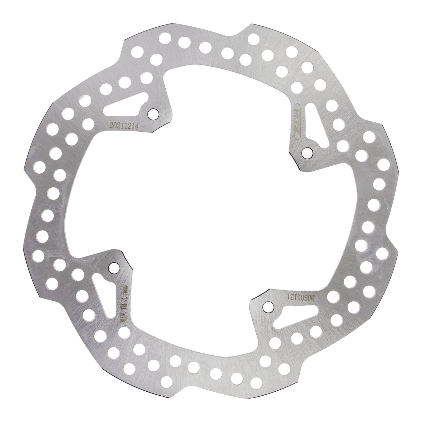 Mtx Brake Disc Solid Type Rear