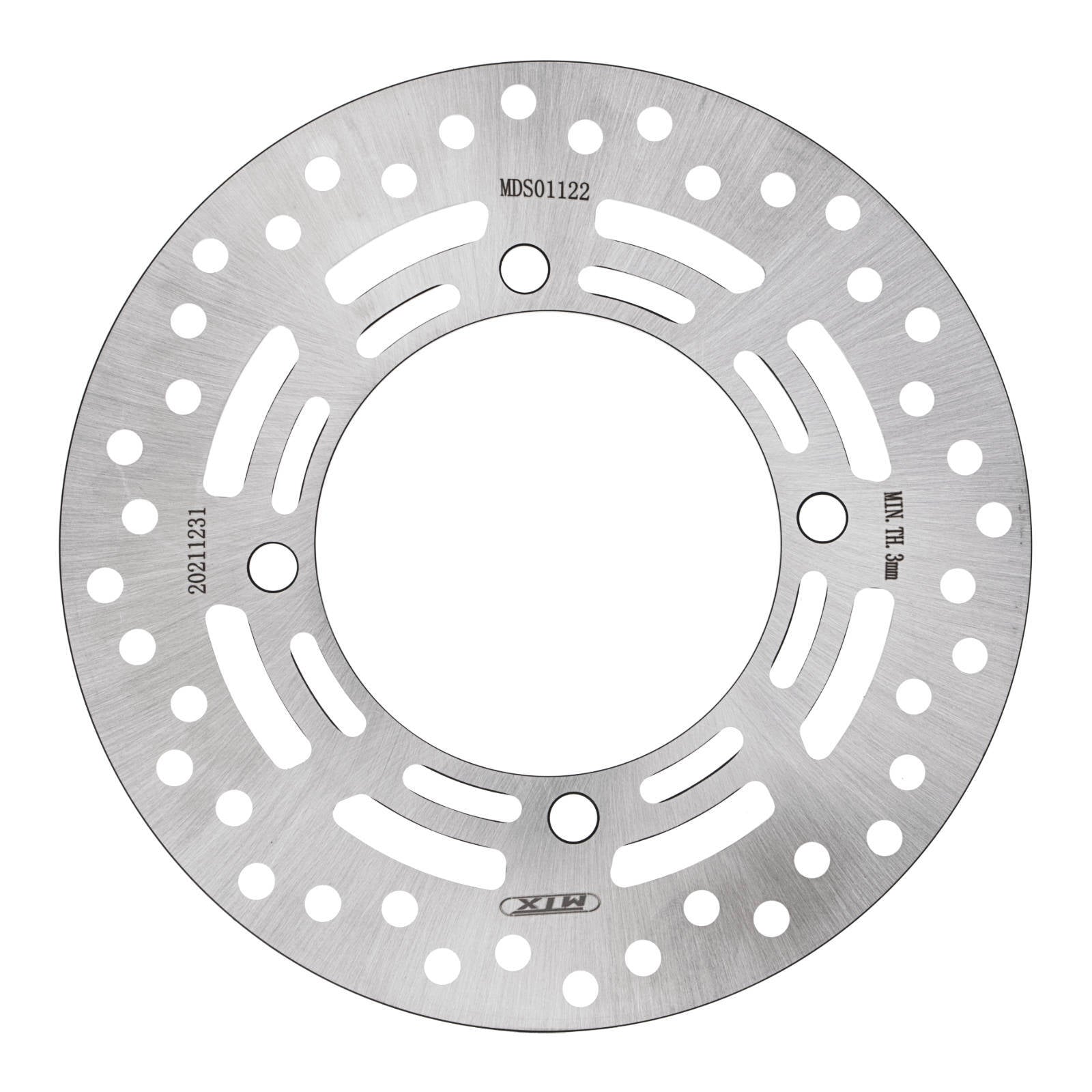 Mtx Brake Disc Solid Type Front
