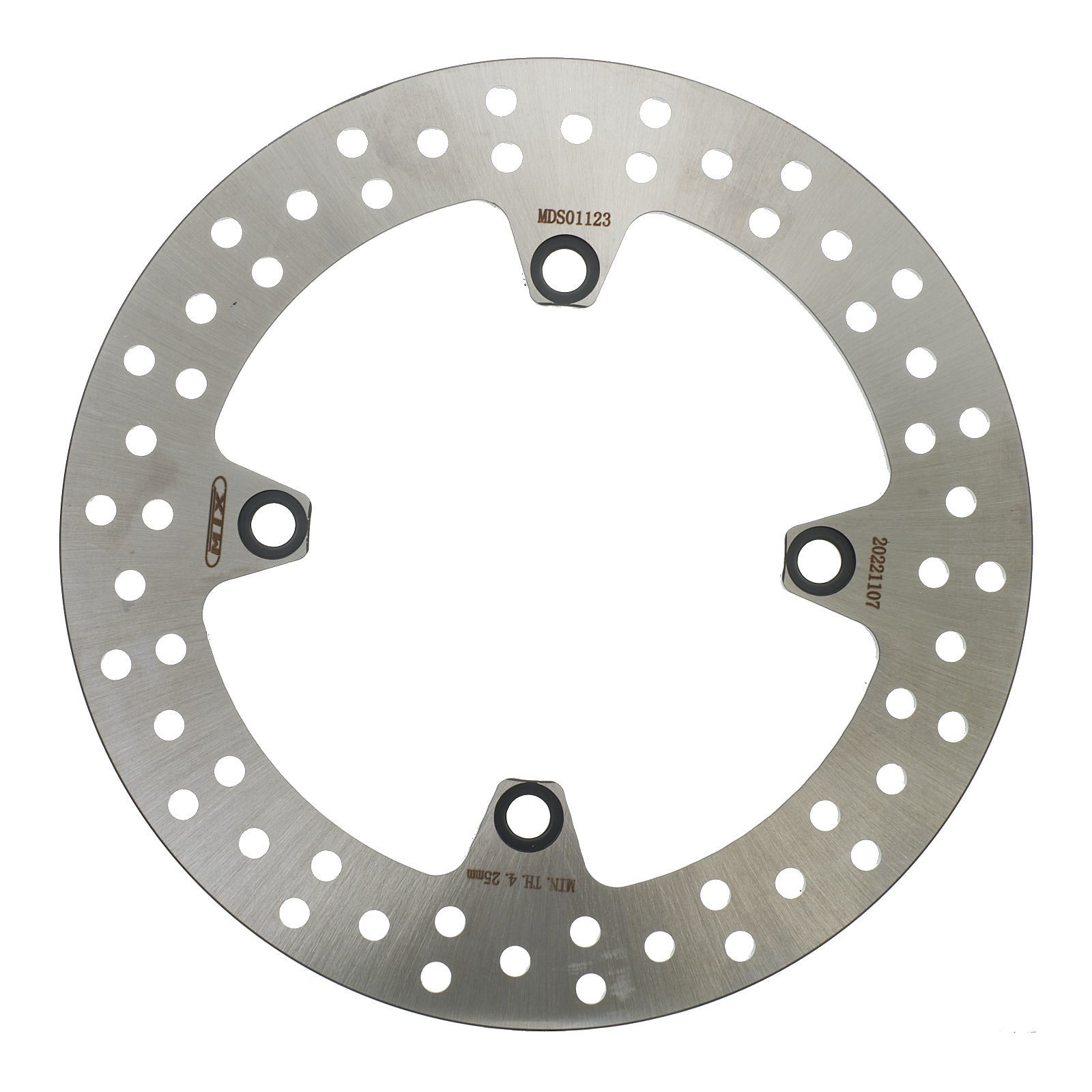 Mtx Brake Disc Solid Type Rear