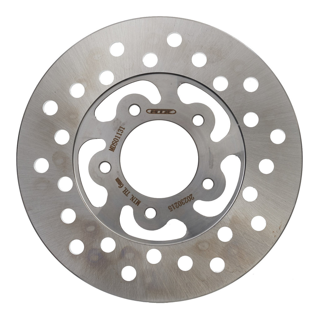 Mtx Brake Disc Solid Type Rear