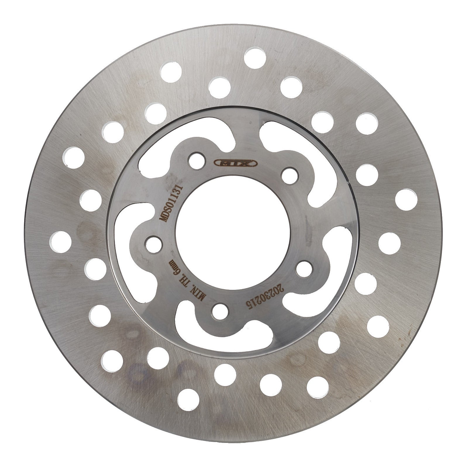 Mtx Brake Disc Solid Type Rear