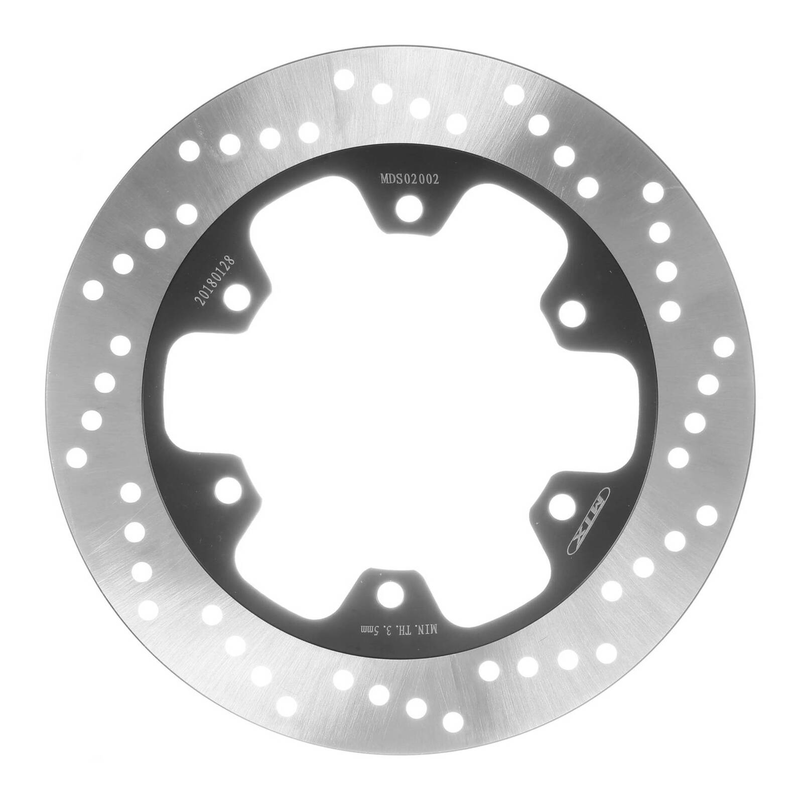 Mtx Brake Disc Solid Type Rear