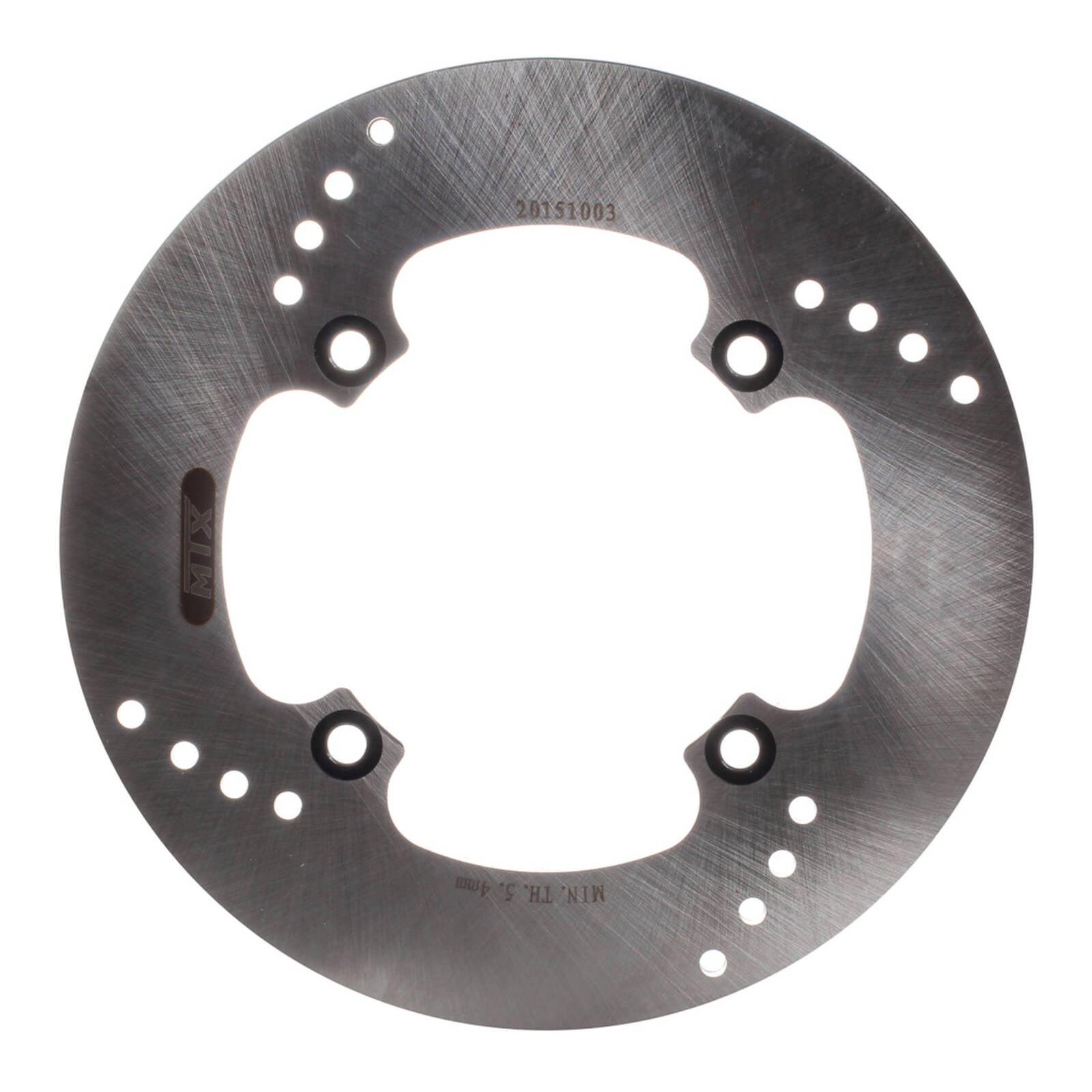 Mtx Brake Disc Solid Type Rear