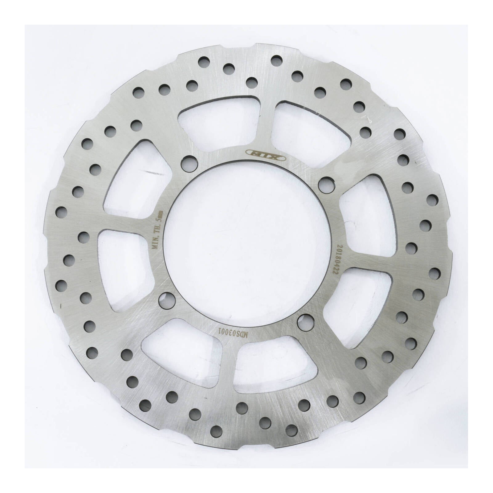 Mtx Brake Disc Solid Type Rear