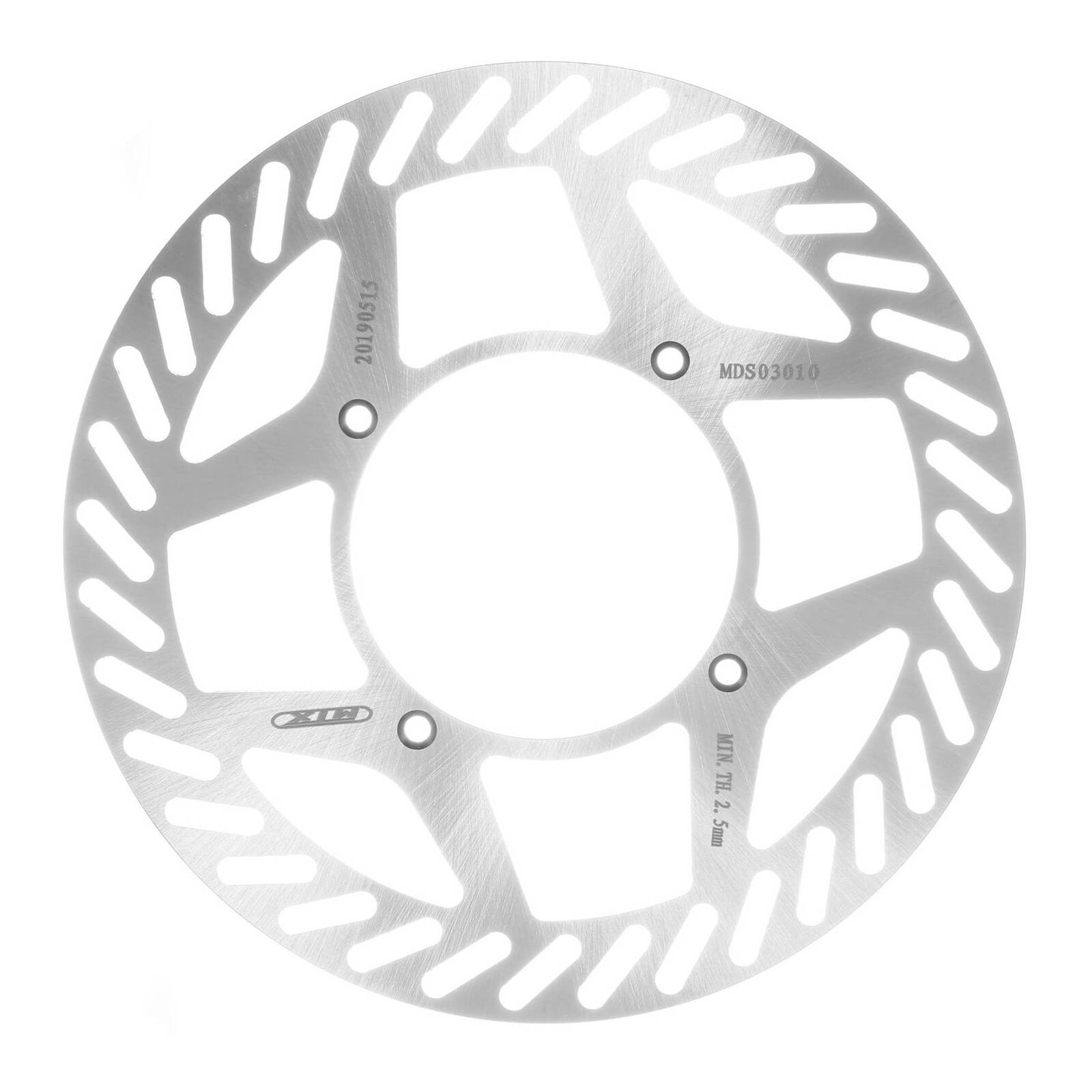 Mtx Brake Disc Solid Type Front
