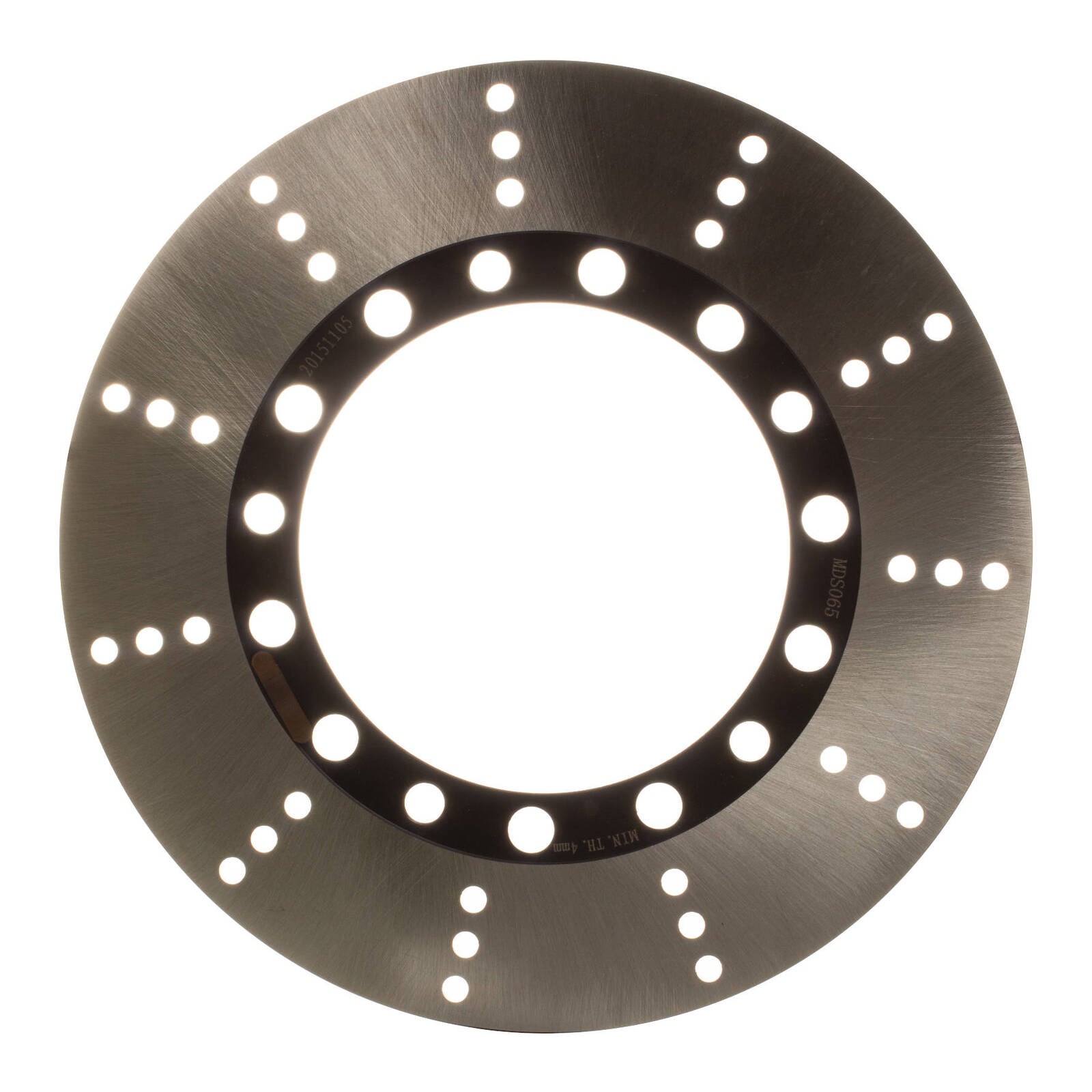 Mtx Brake Disc Solid Type Front L + R