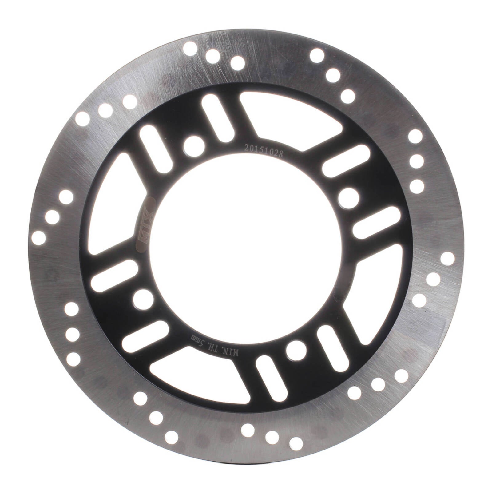 Mtx Brake Disc Solid Type Rear