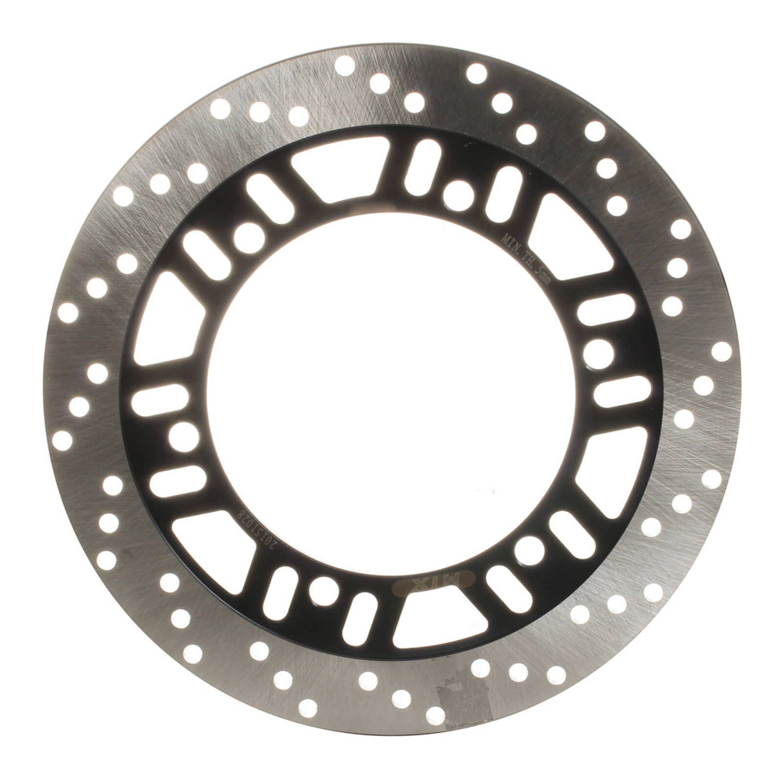 Mtx Brake Disc Solid Type Rear
