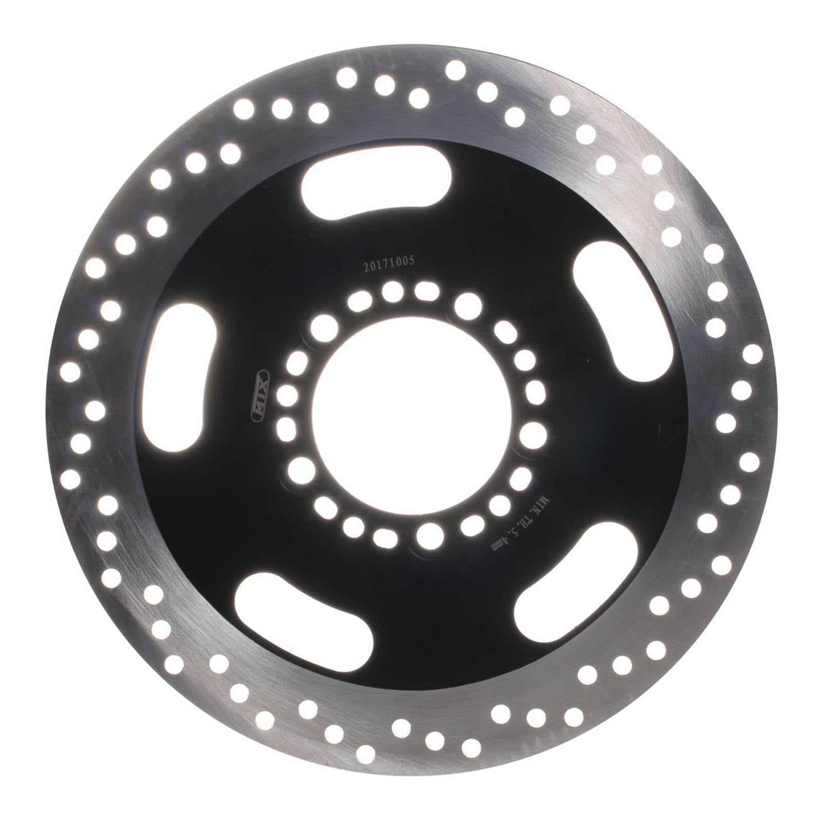 MTX Solid Brake Disc with Multiple Type Options