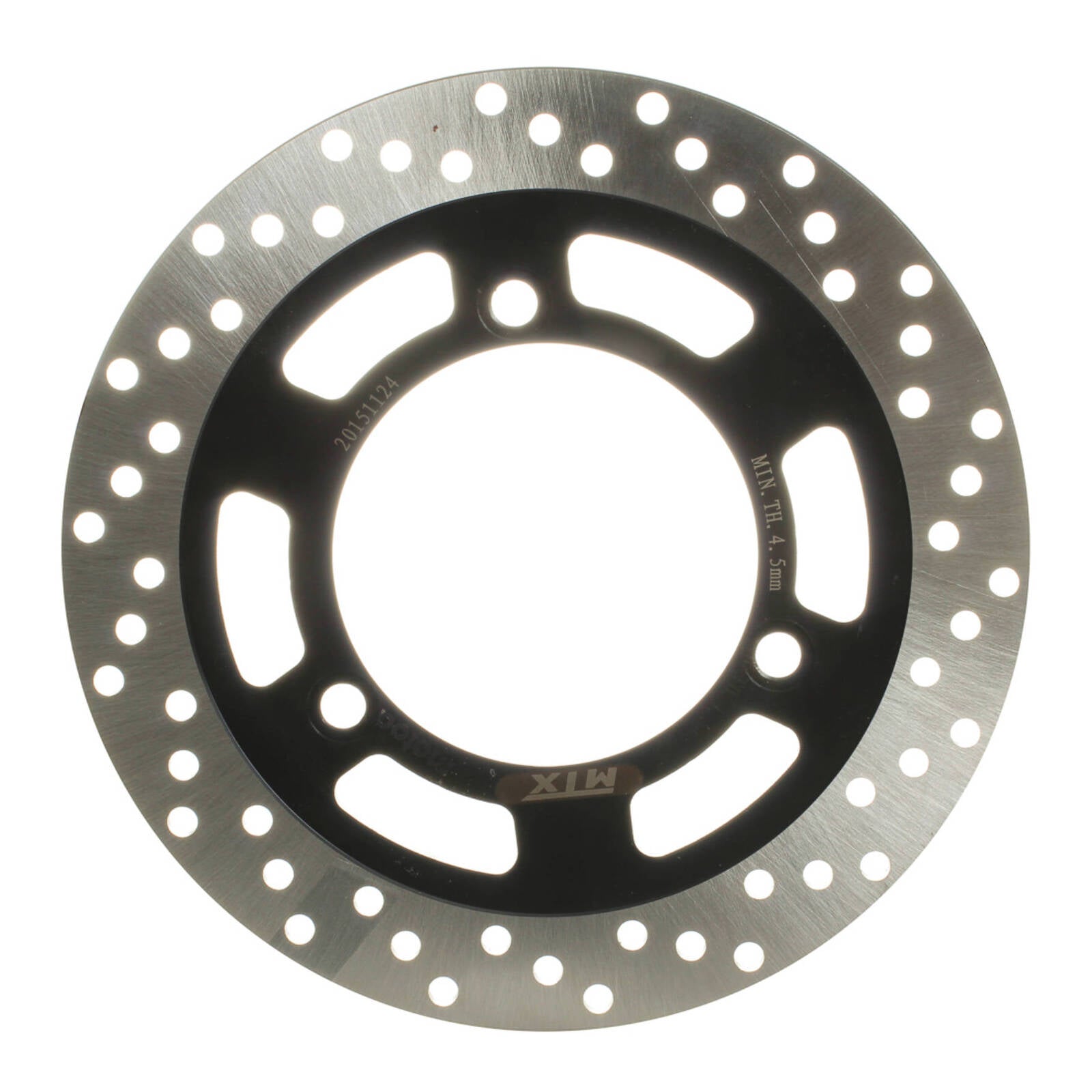 Mtx Brake Disc Solid Type Rear