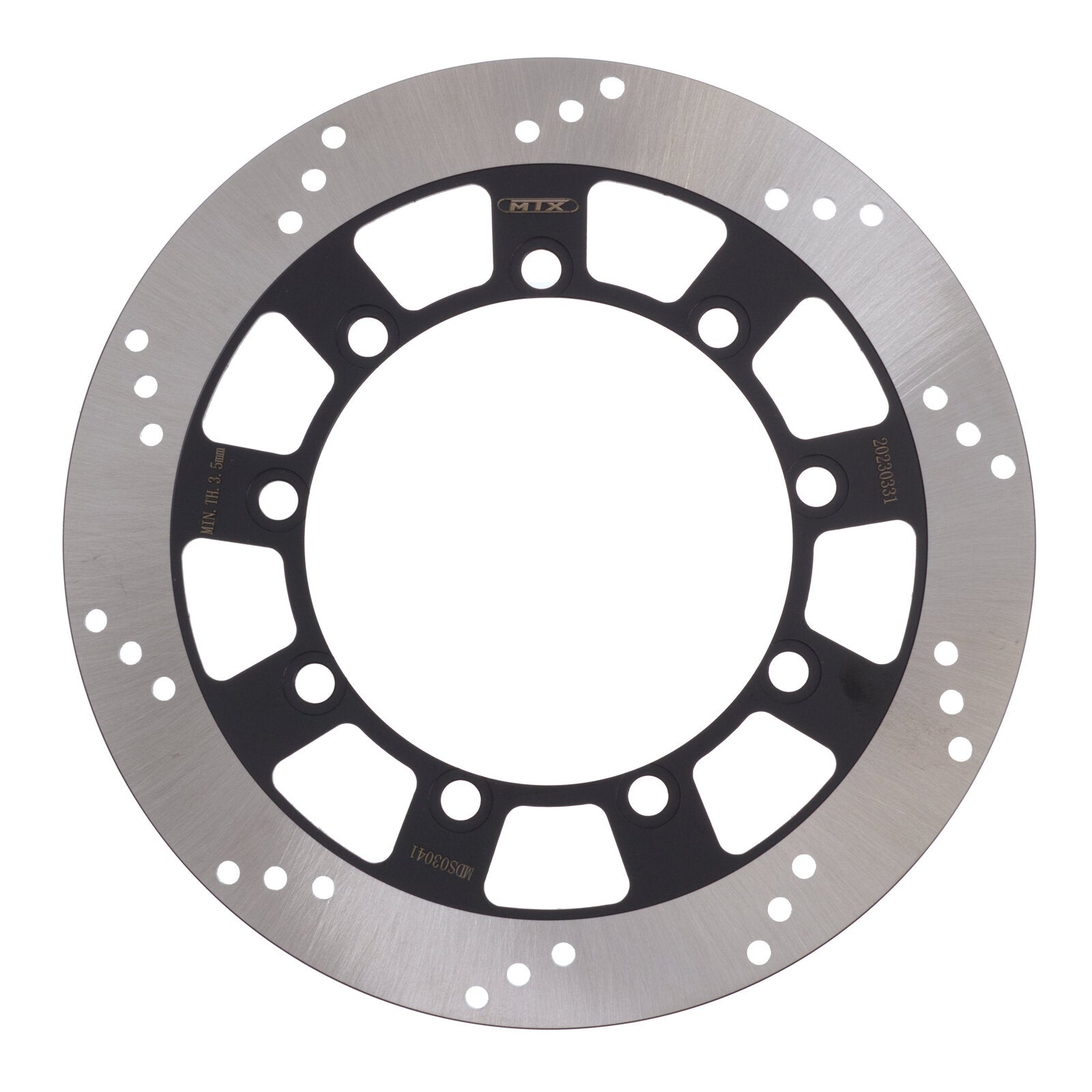 Mtx Brake Disc Solid Type Front L