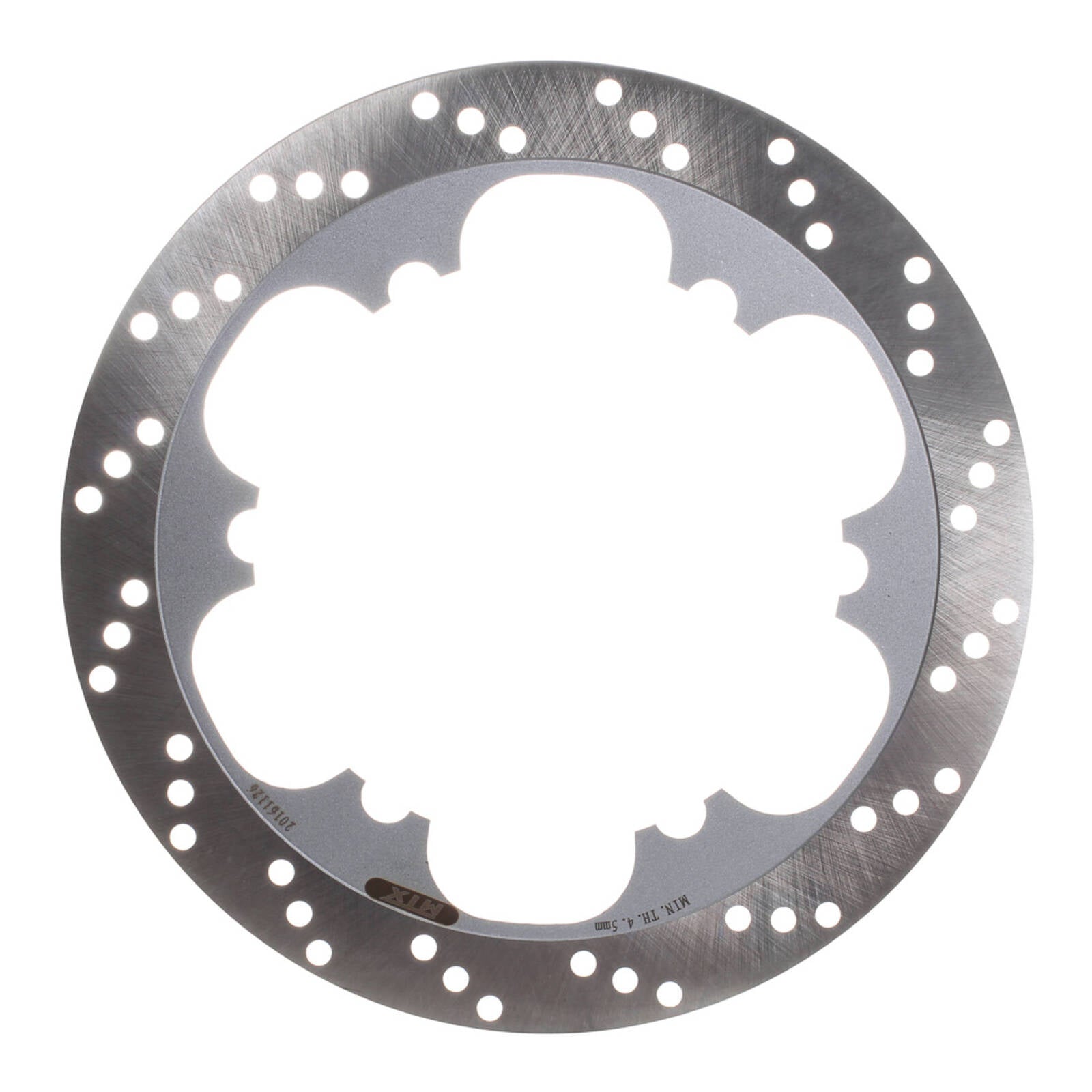 Mtx Brake Disc Solid Type Front