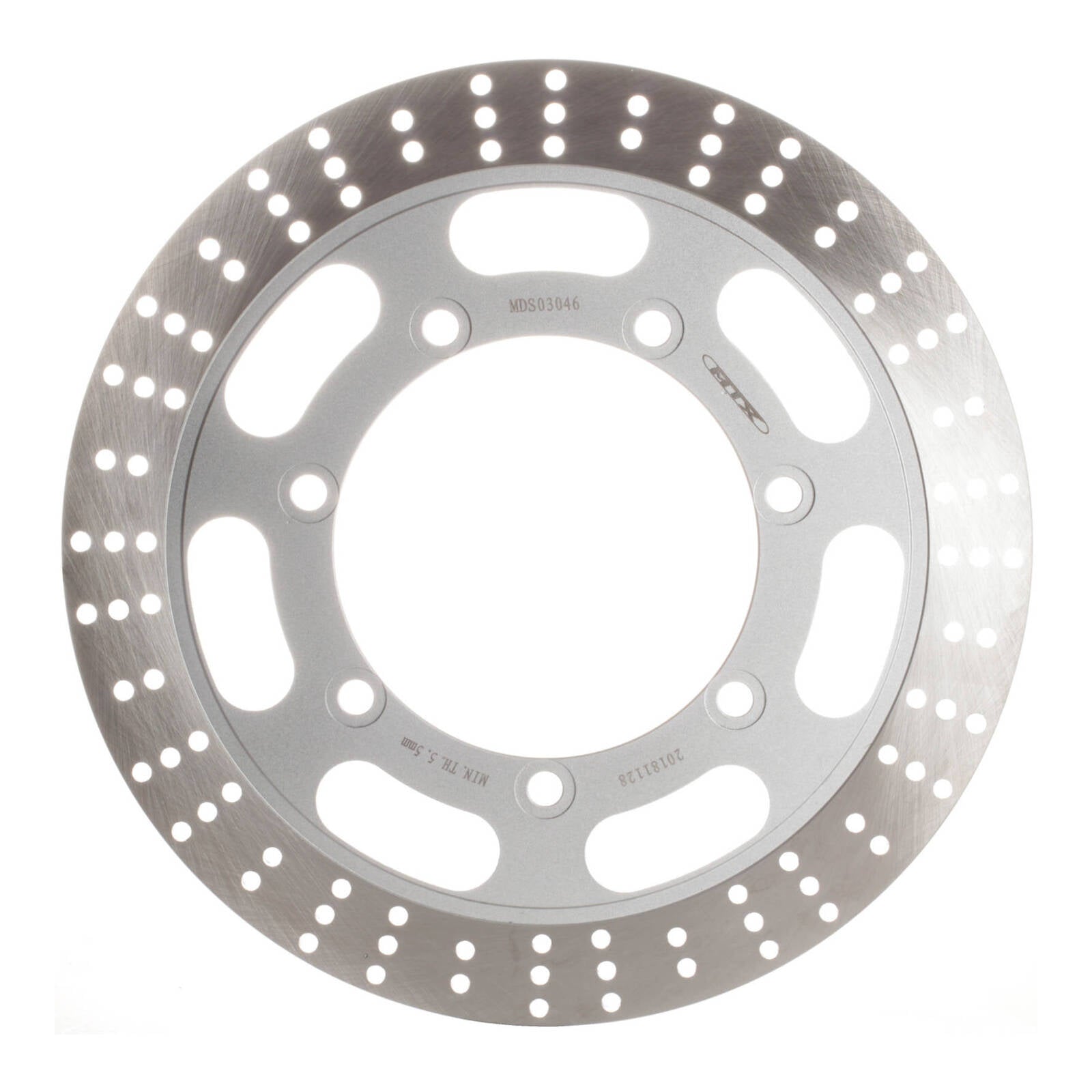 Mtx Brake Disc Solid Type Front