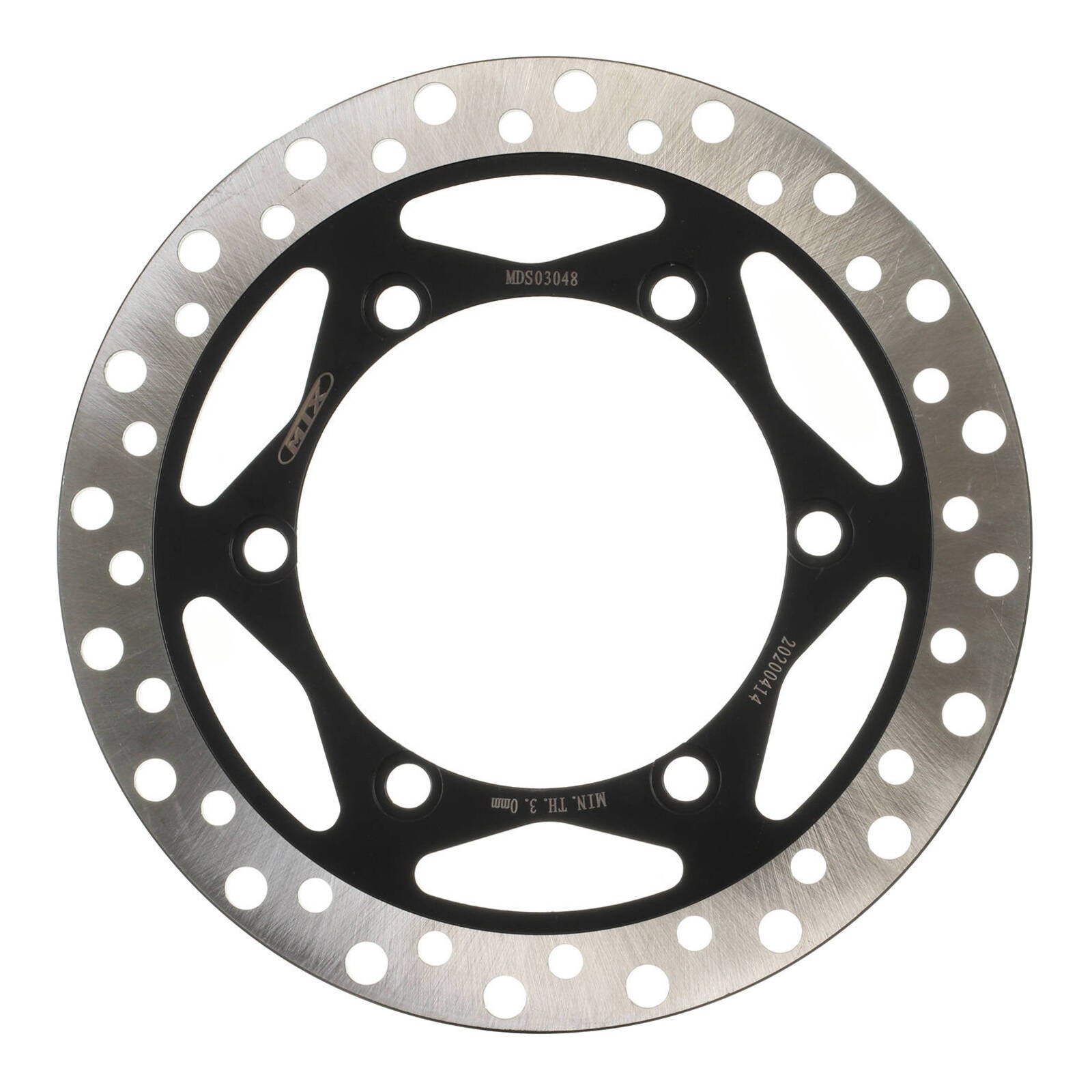 Mtx Brake Disc Solid Type Front L