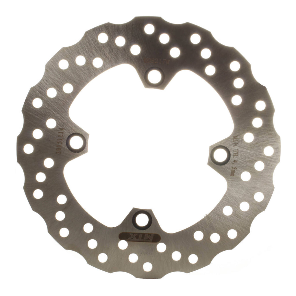 Mtx Brake Disc Solid Type Rear