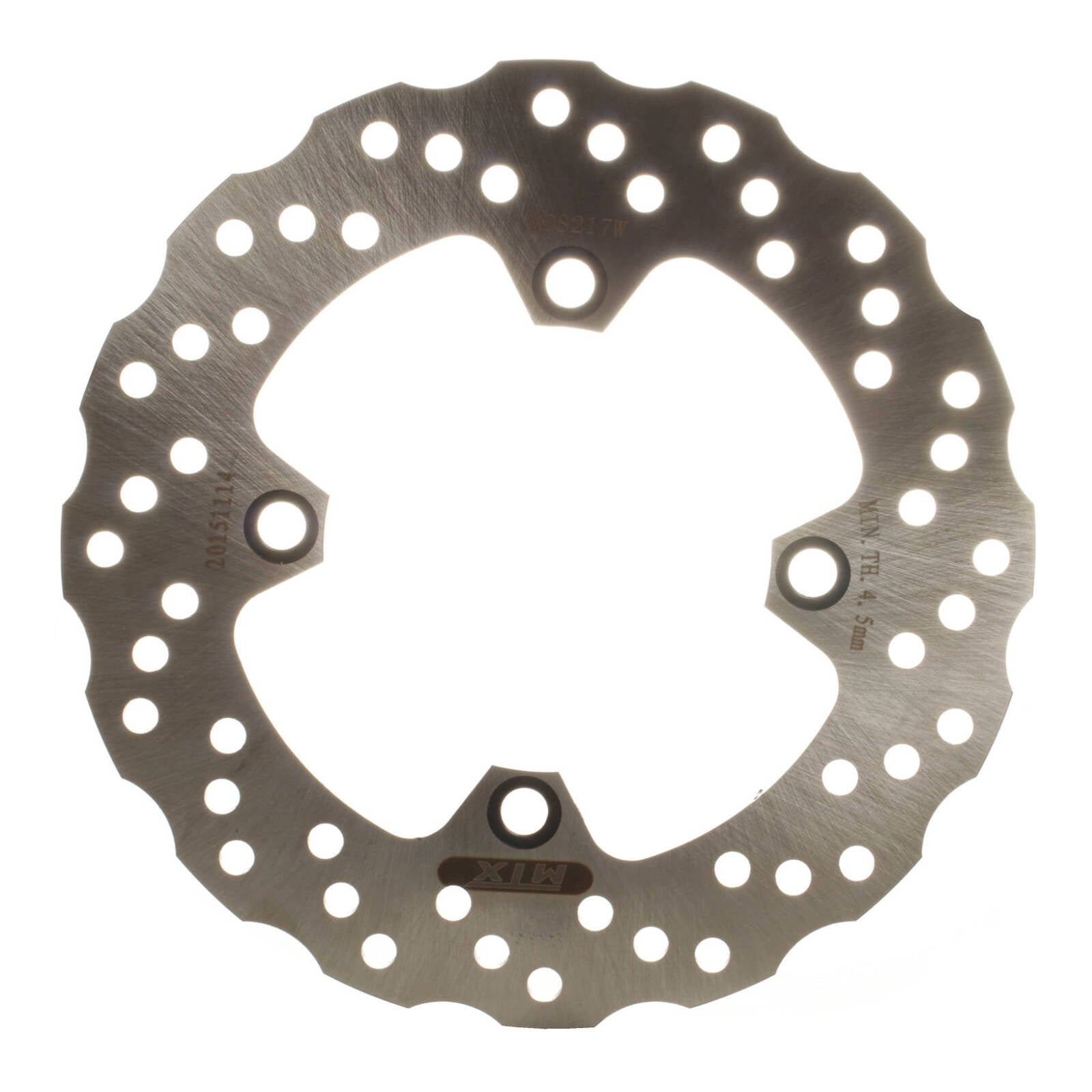 Mtx Brake Disc Solid Type Rear