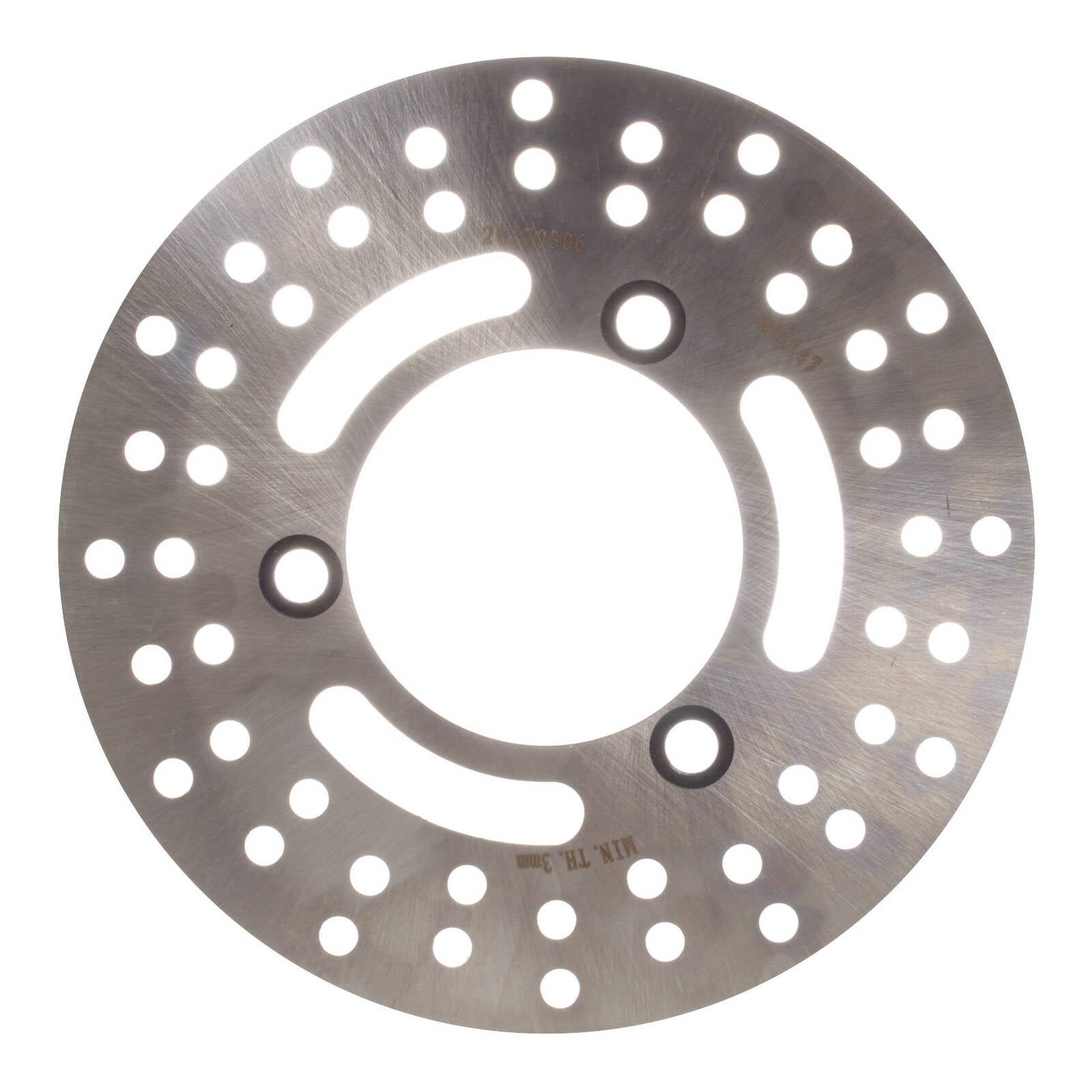 Mtx Brake Disc Solid Type Front L + R