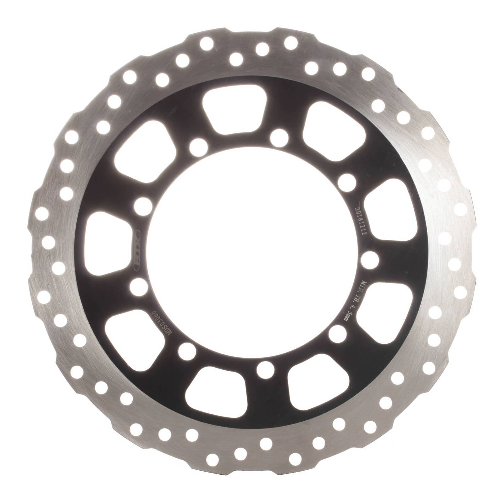 Mtx Brake Disc Solid Type Front L