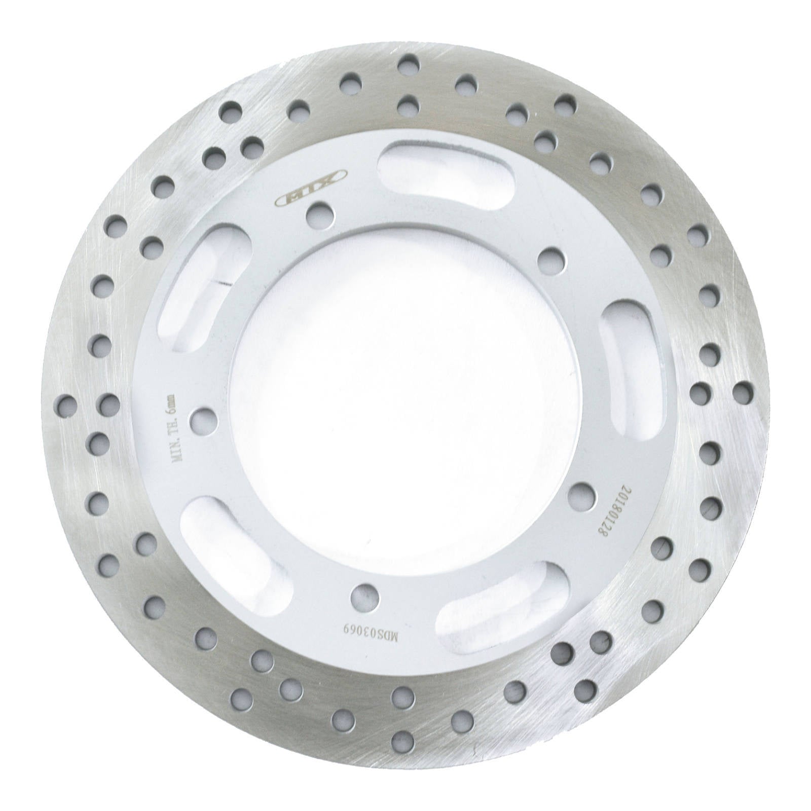Mtx Brake Disc Solid Type Rear