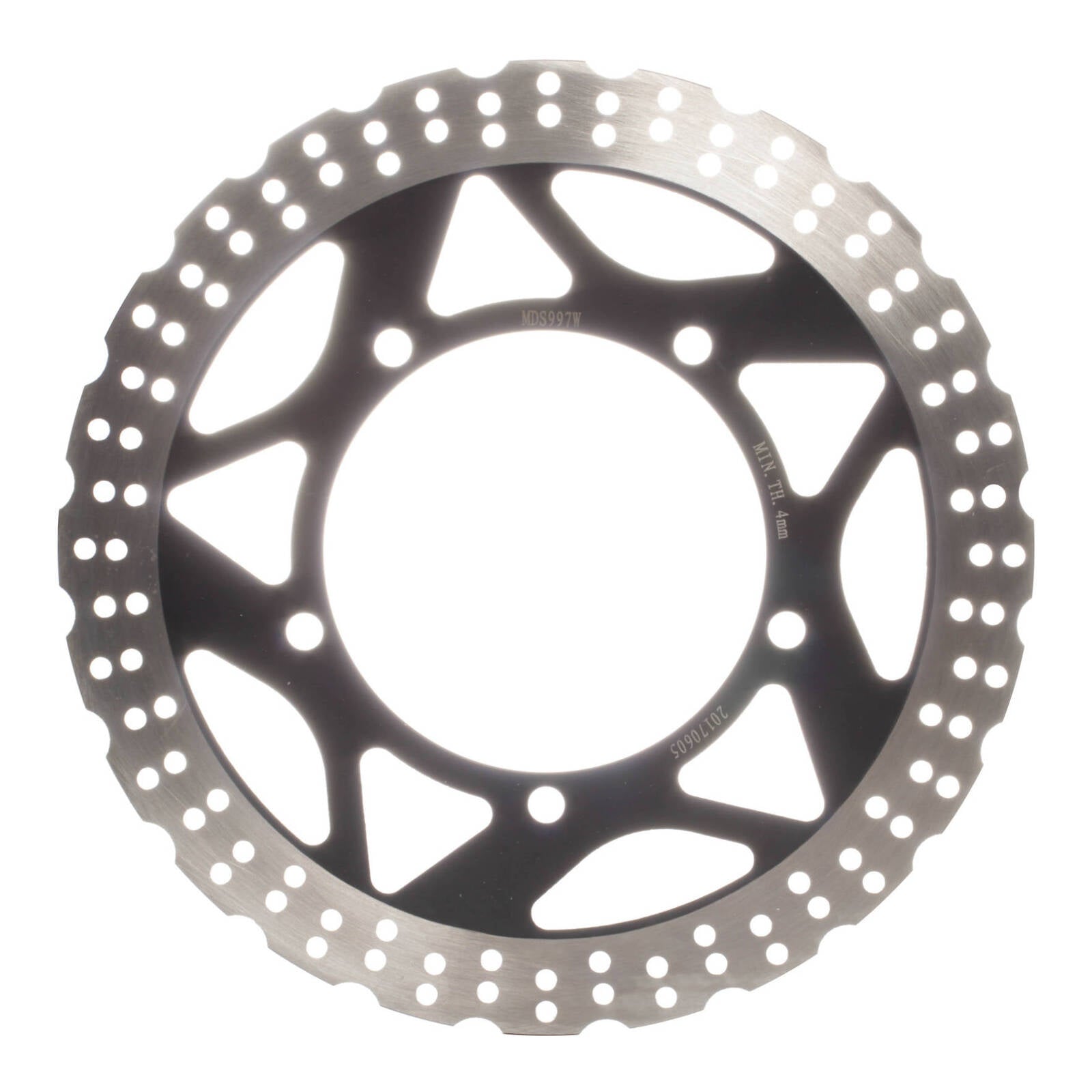 Mtx Brake Disc Solid Type Front