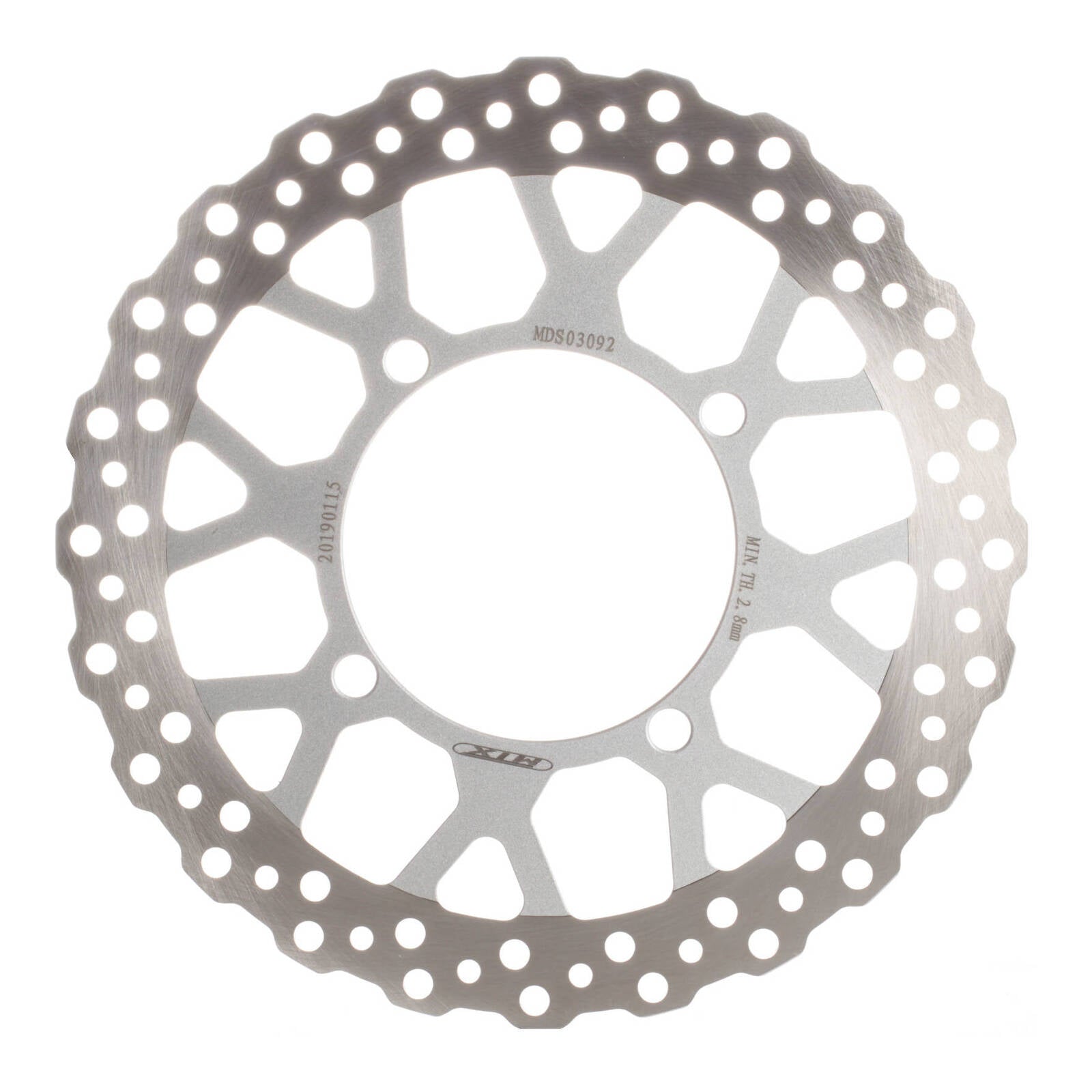 Mtx Brake Disc Solid Type Front