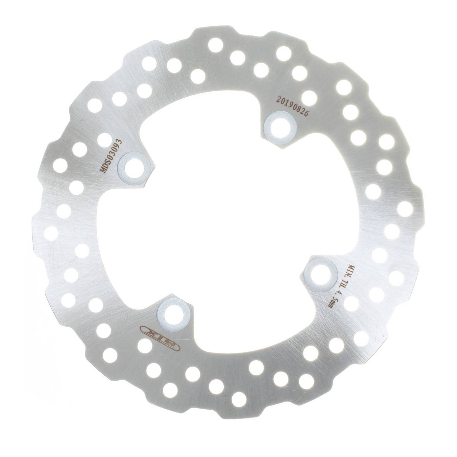 Mtx Brake Disc Solid Type Rear