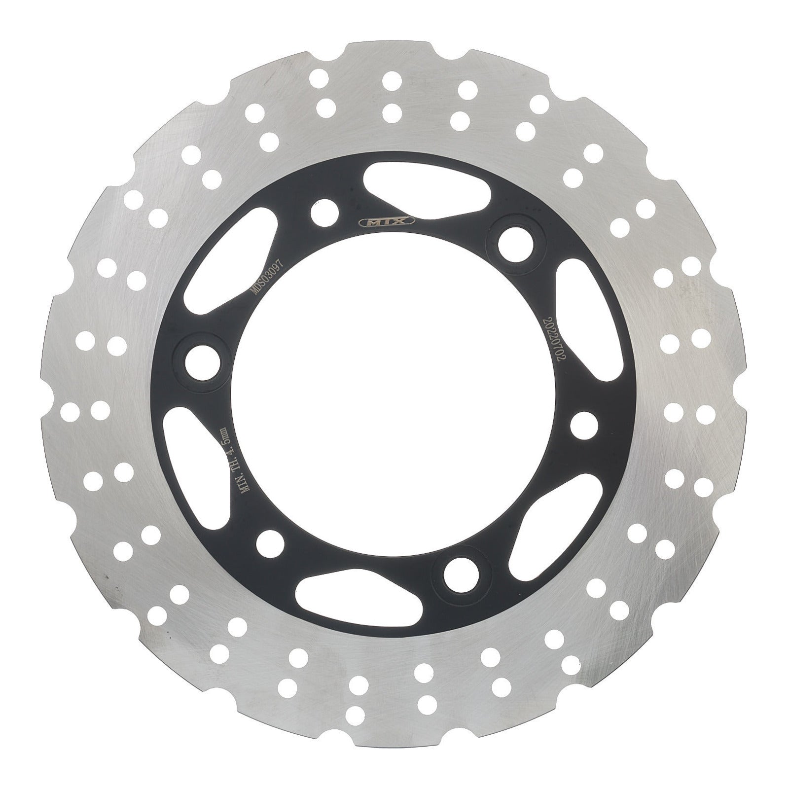 Mtx Brake Disc Solid Type Rear