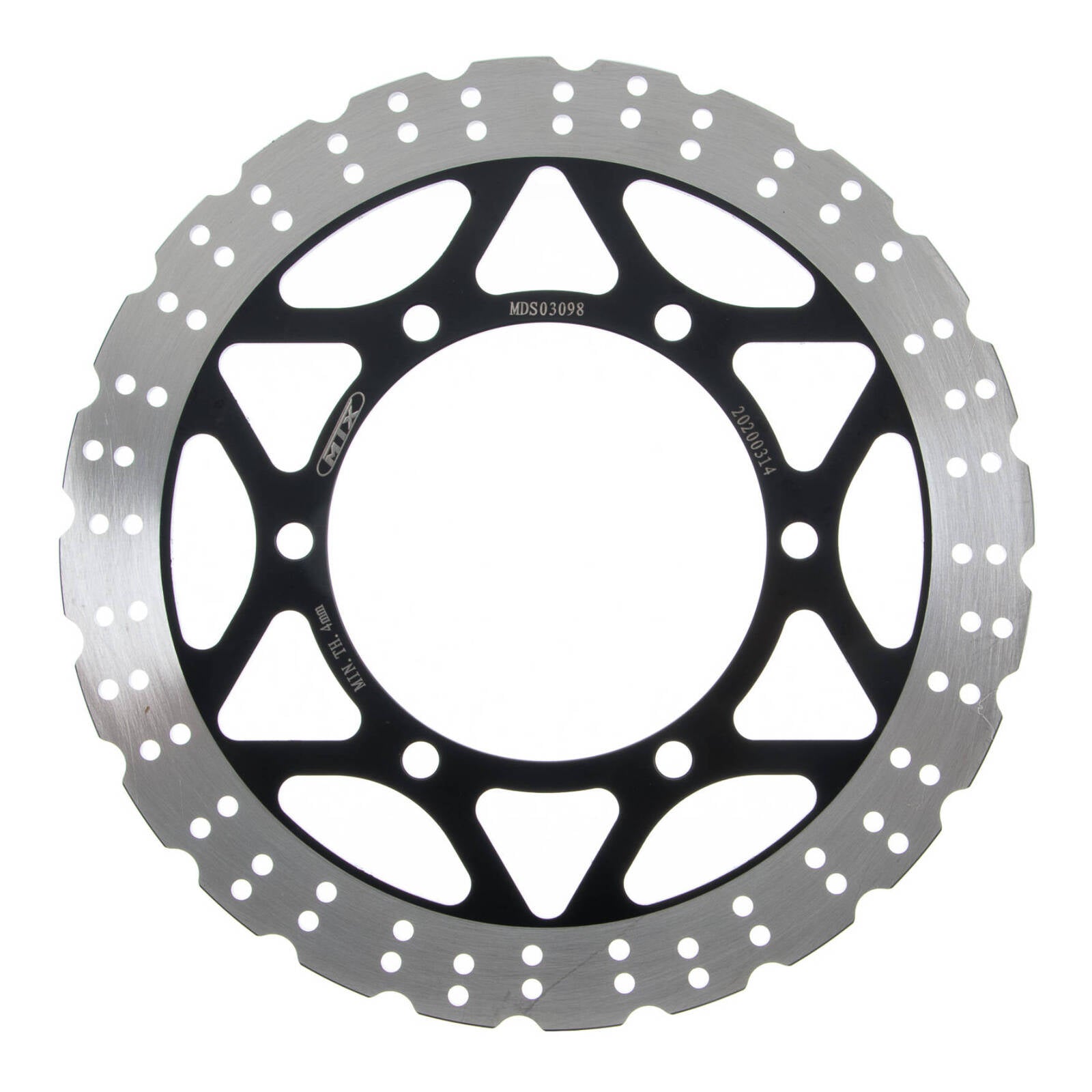 Mtx Brake Disc Solid Type Front