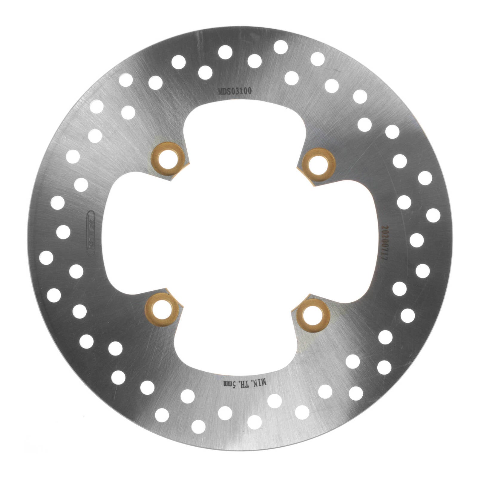 Mtx Brake Disc Solid Type Rear