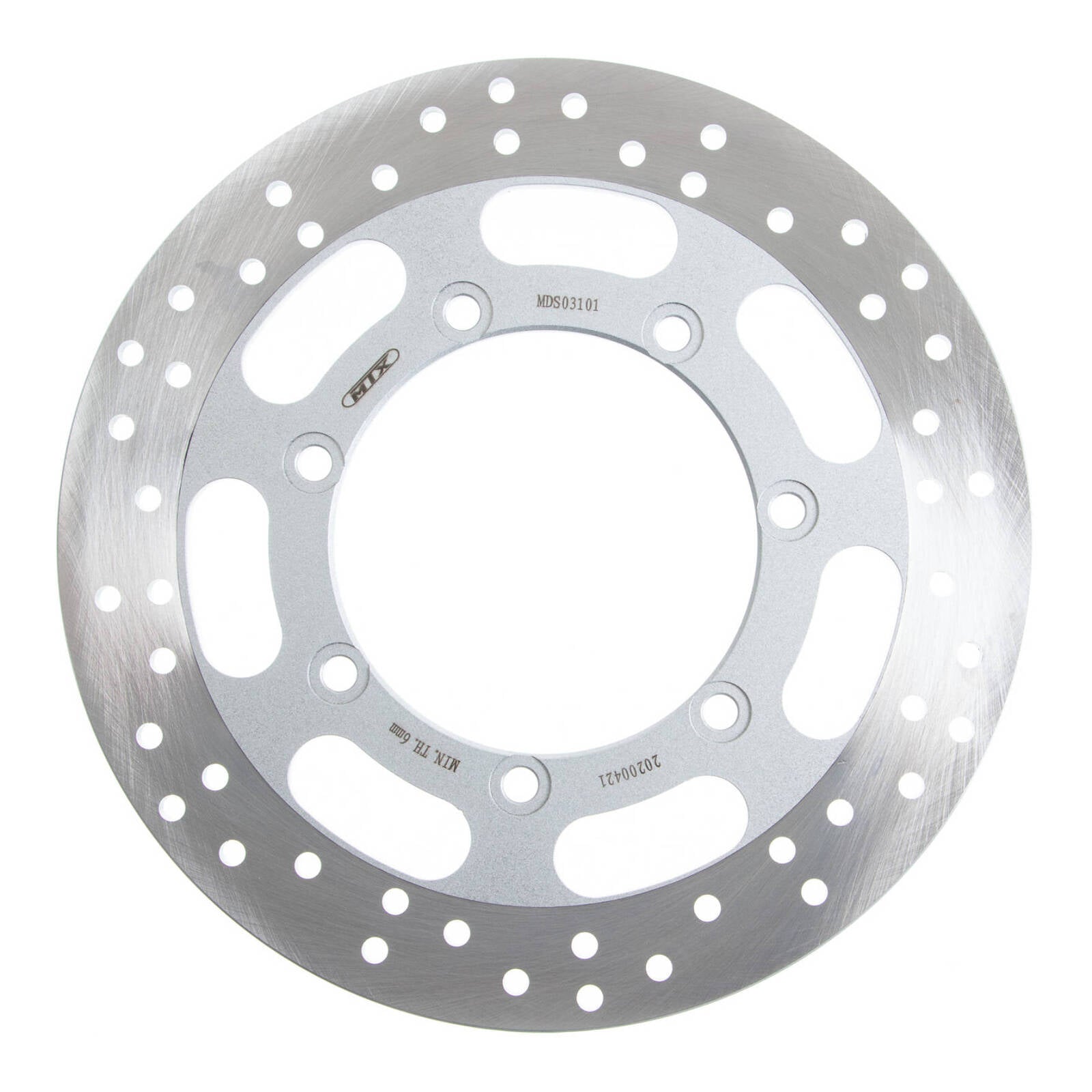 Mtx Brake Disc Solid Type Rear