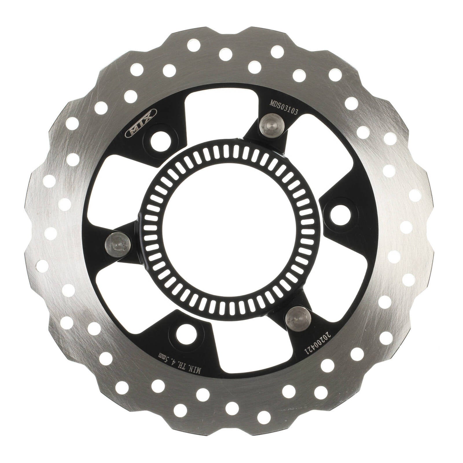 Mtx Brake Disc Solid Type Rear Abs