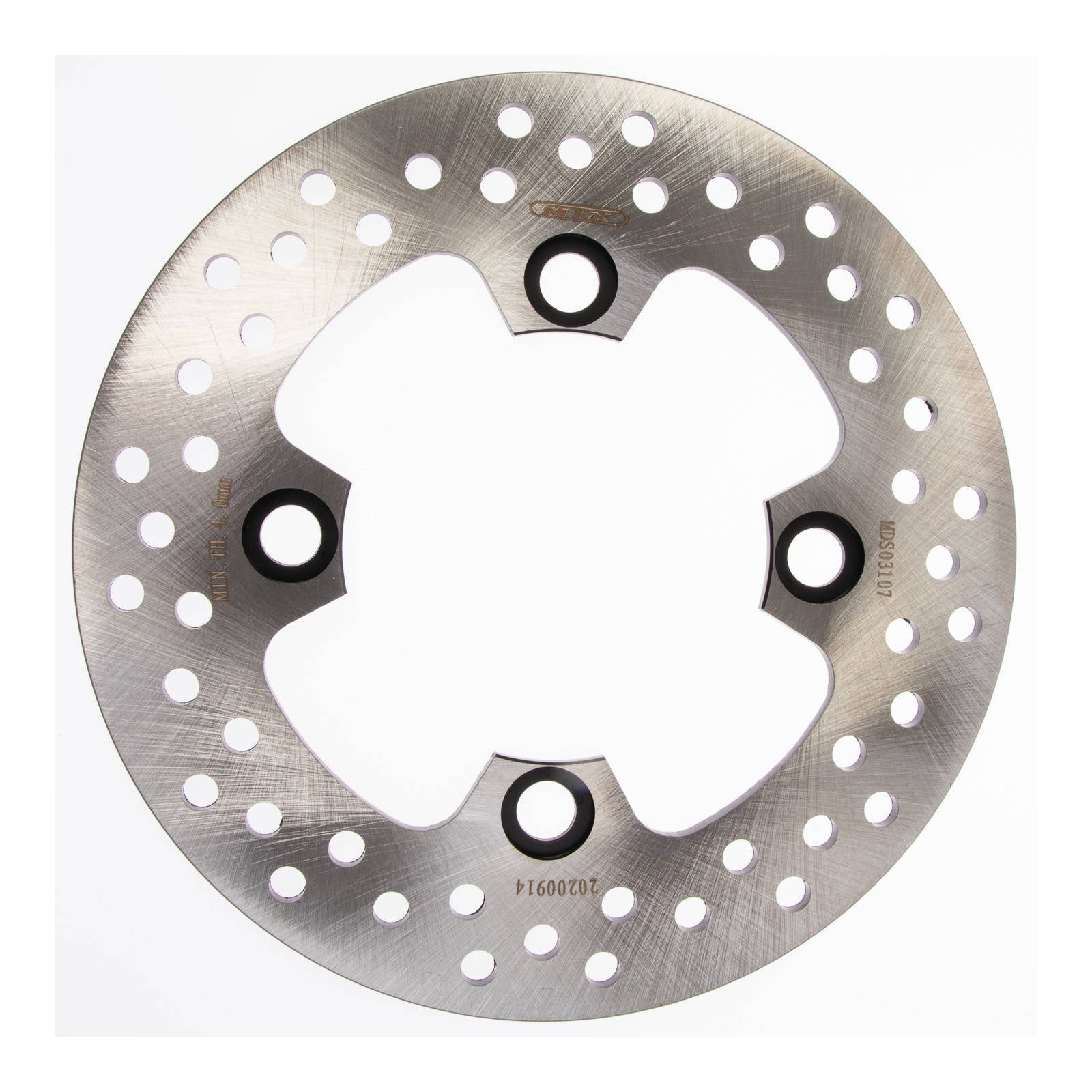 Mtx Brake Disc Solid Type Front + Rear