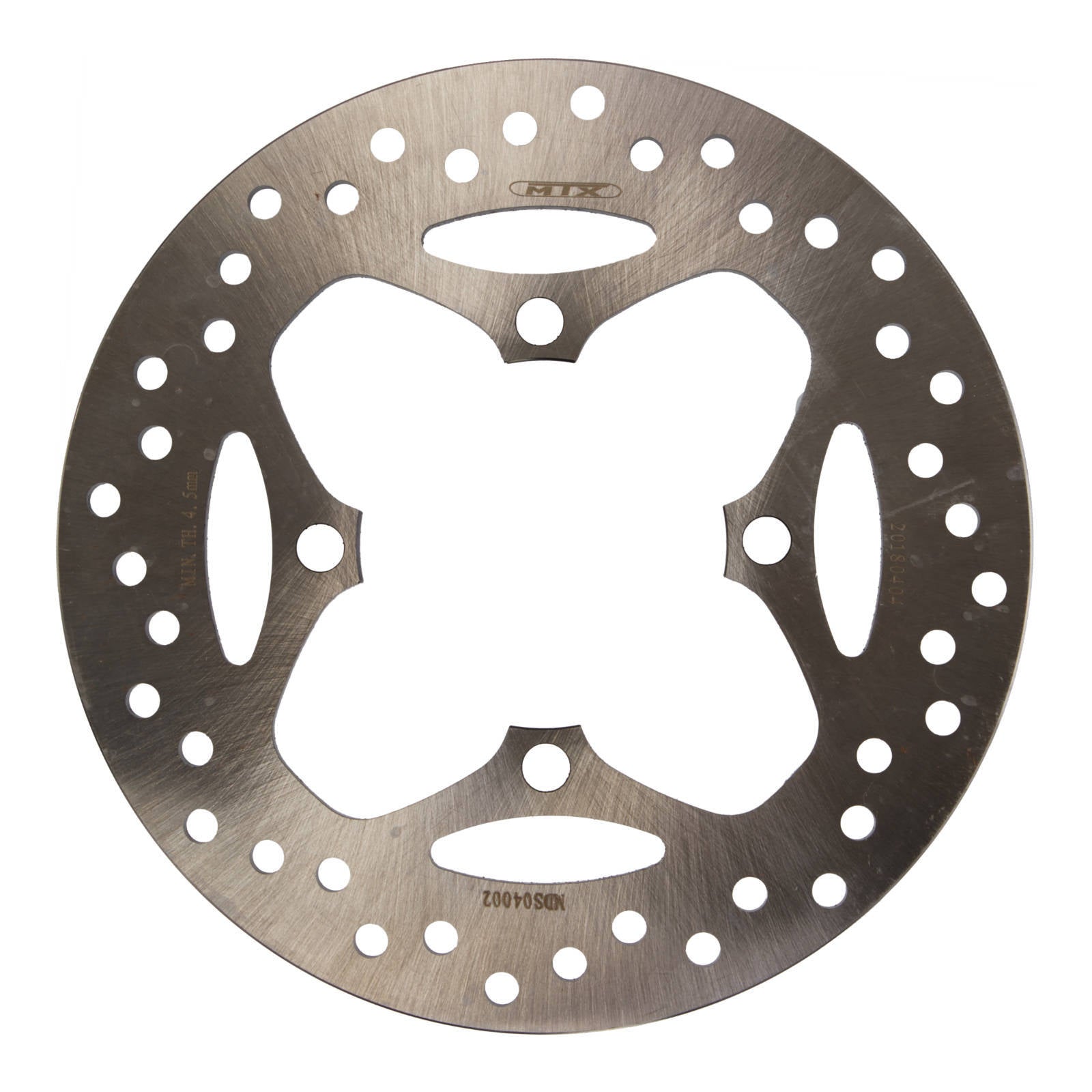 Mtx Brake Disc Solid Type Rear