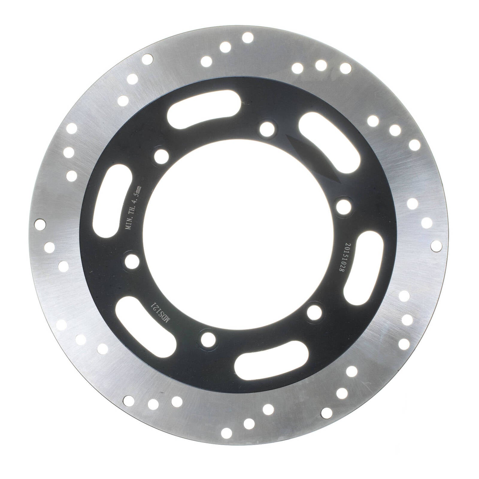Mtx Brake Disc Solid Type Front L