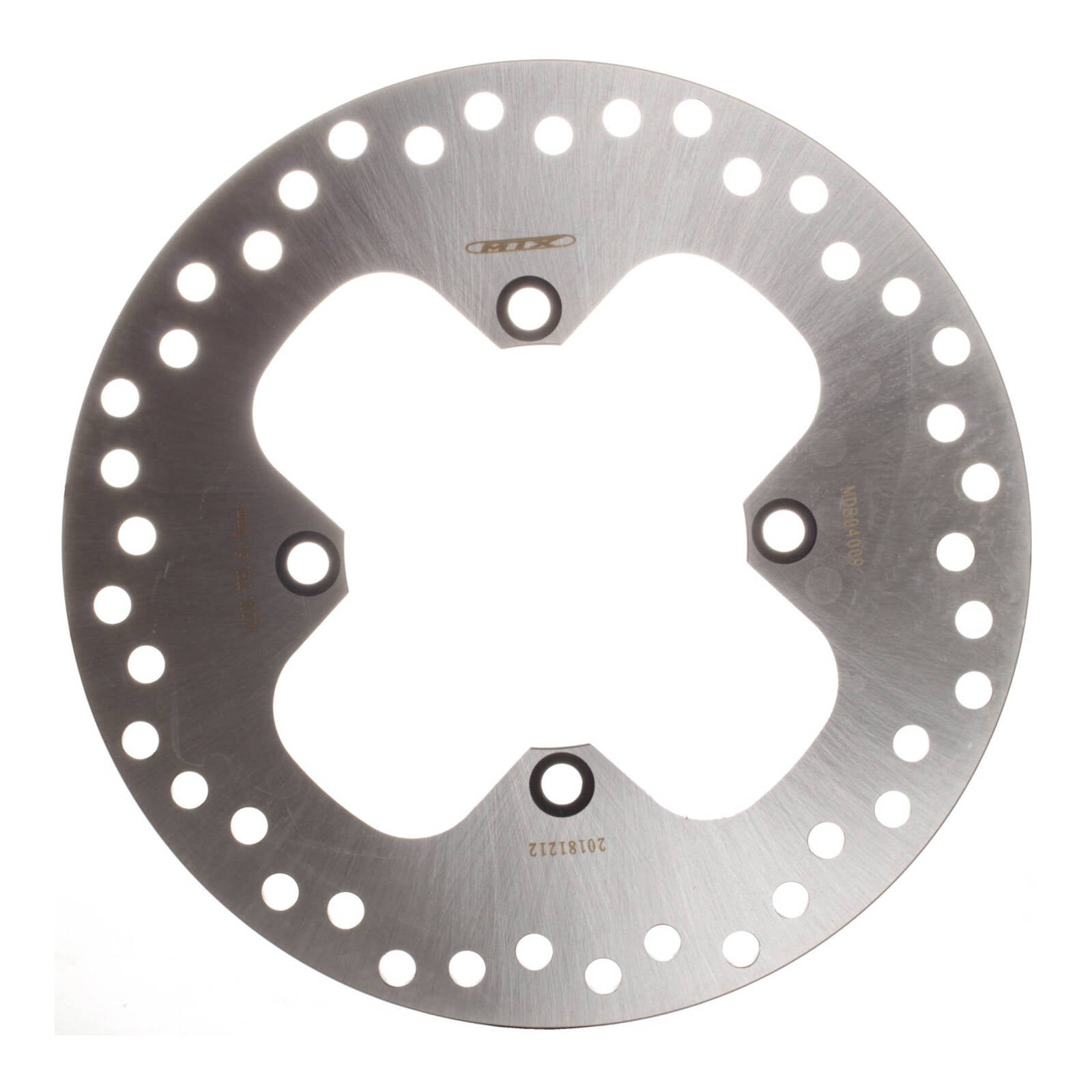 Mtx Brake Disc Solid Type Rear Non Abs