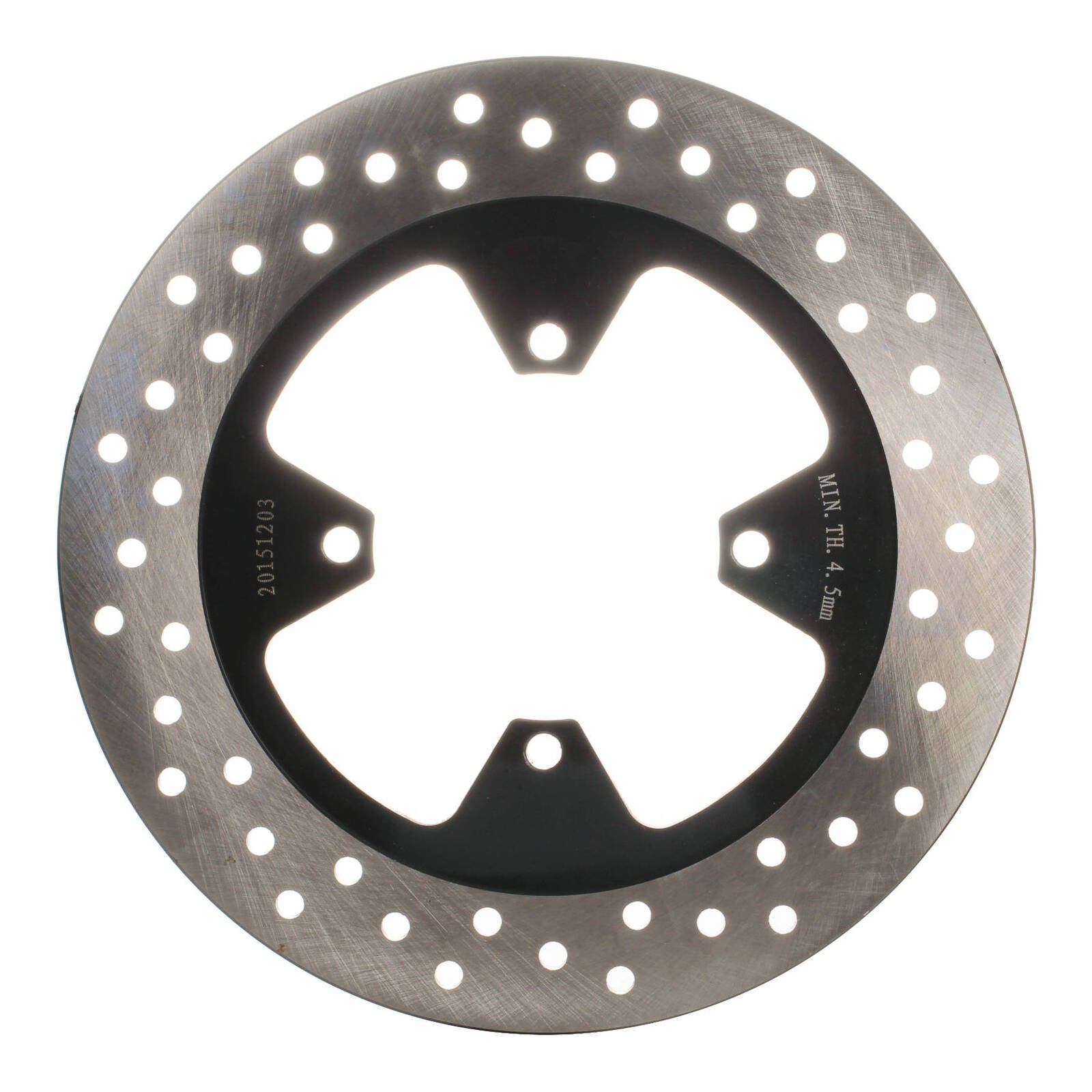 Mtx Brake Disc Solid Type Rear