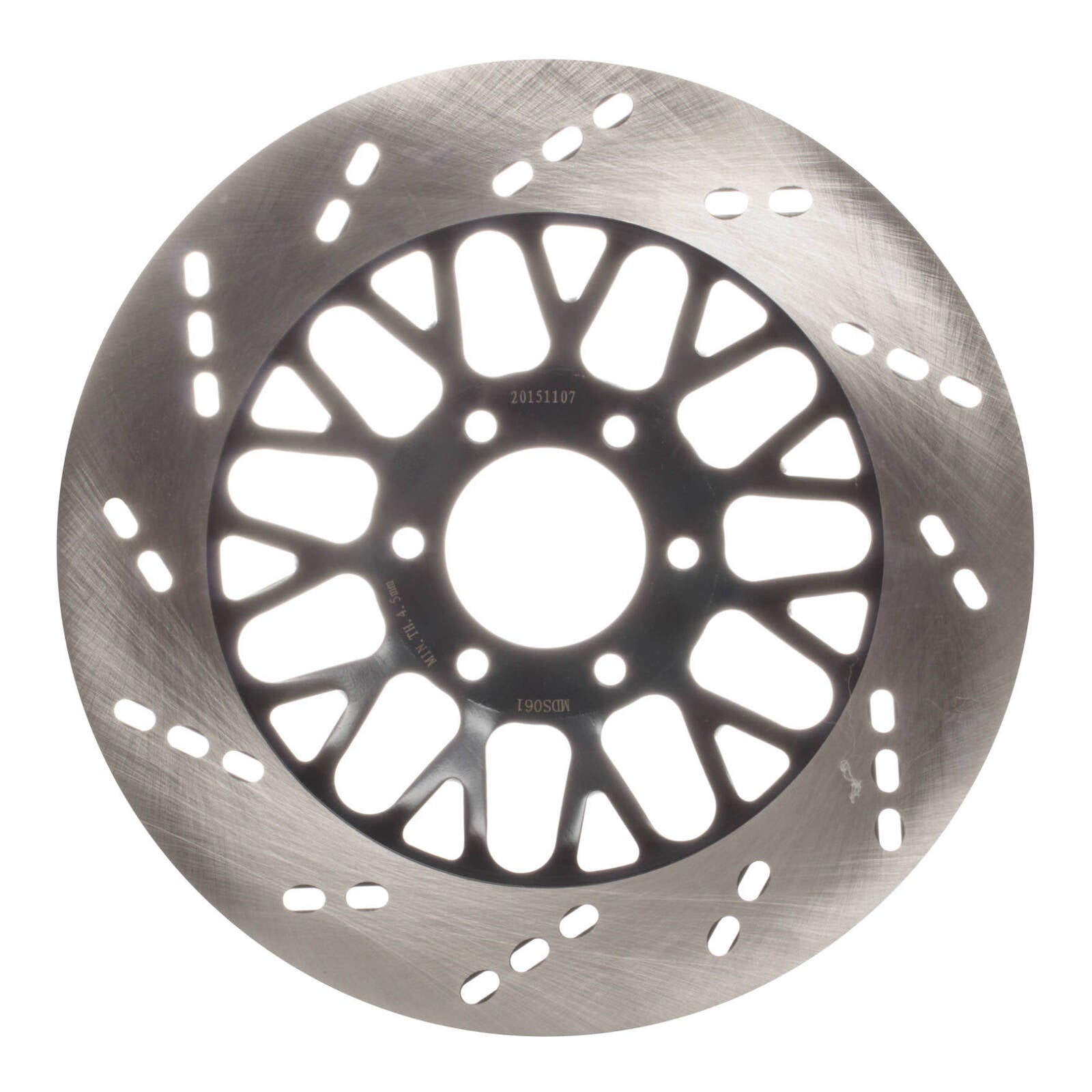 Mtx Brake Disc Solid Type Front L