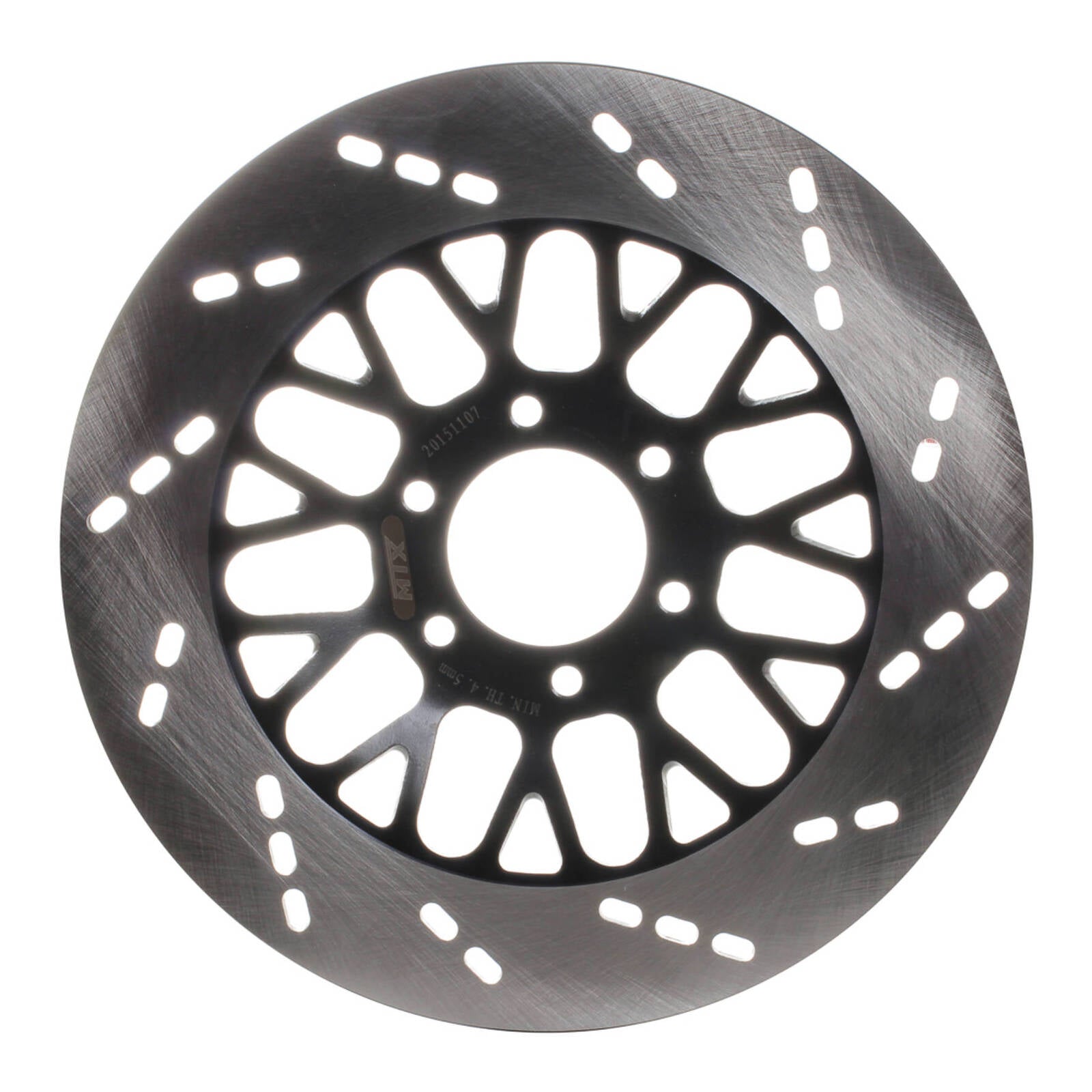 Mtx Brake Disc Solid Type Front R