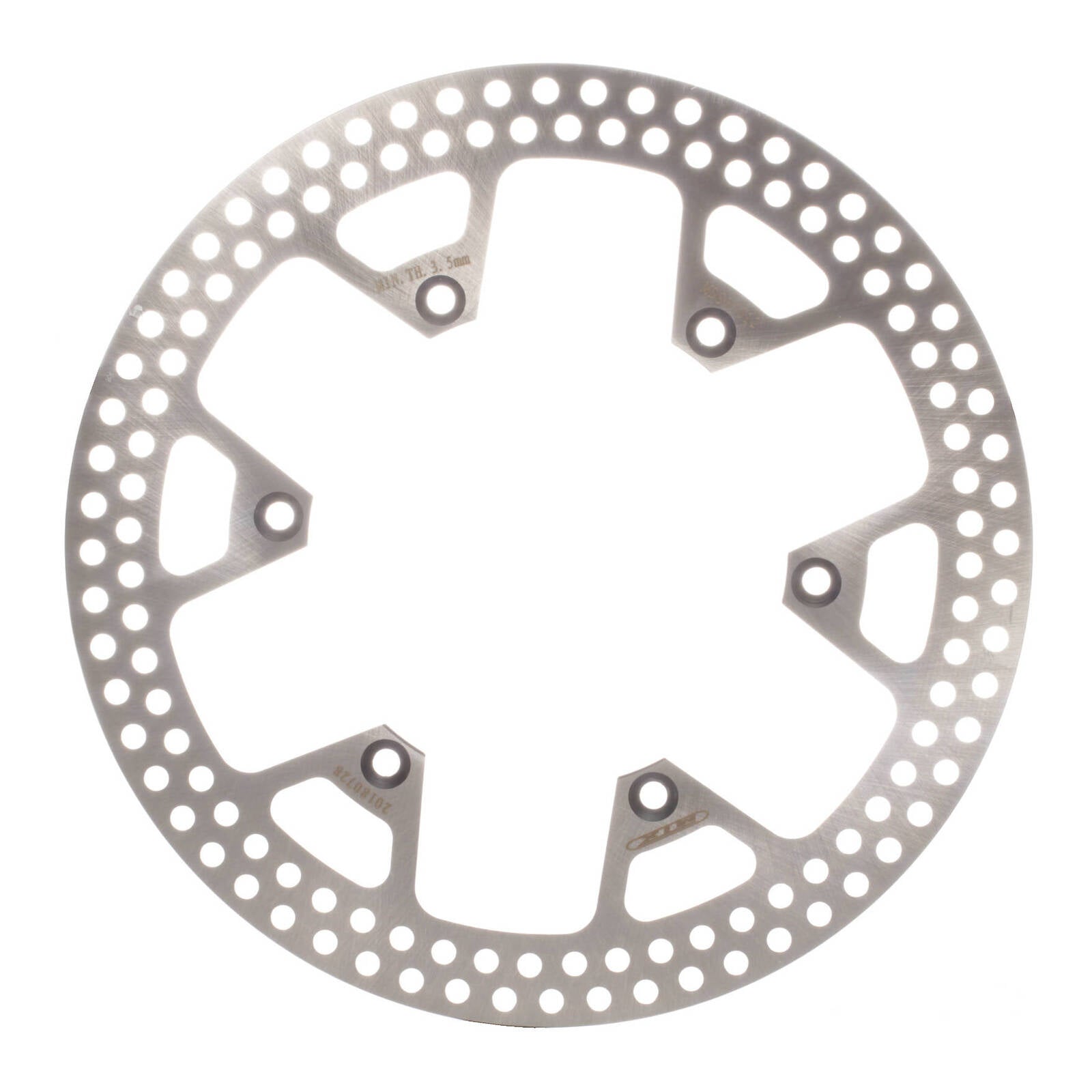 Mtx Brake Disc Solid Type Rear