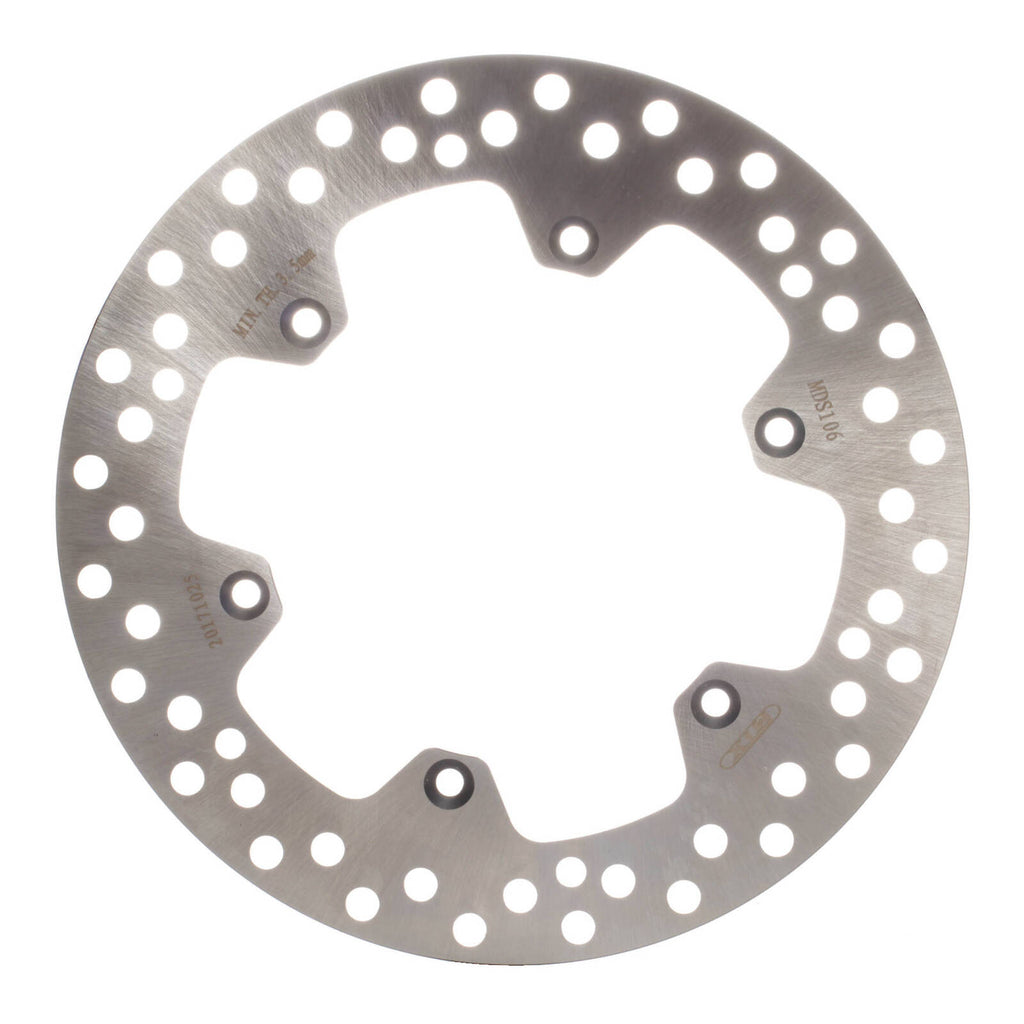 Mtx Brake Disc Solid Type Rear