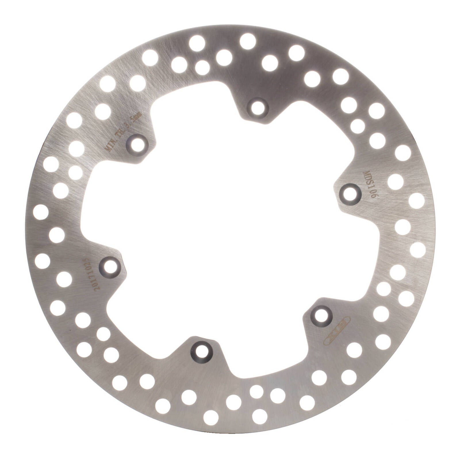 Mtx Brake Disc Solid Type Rear