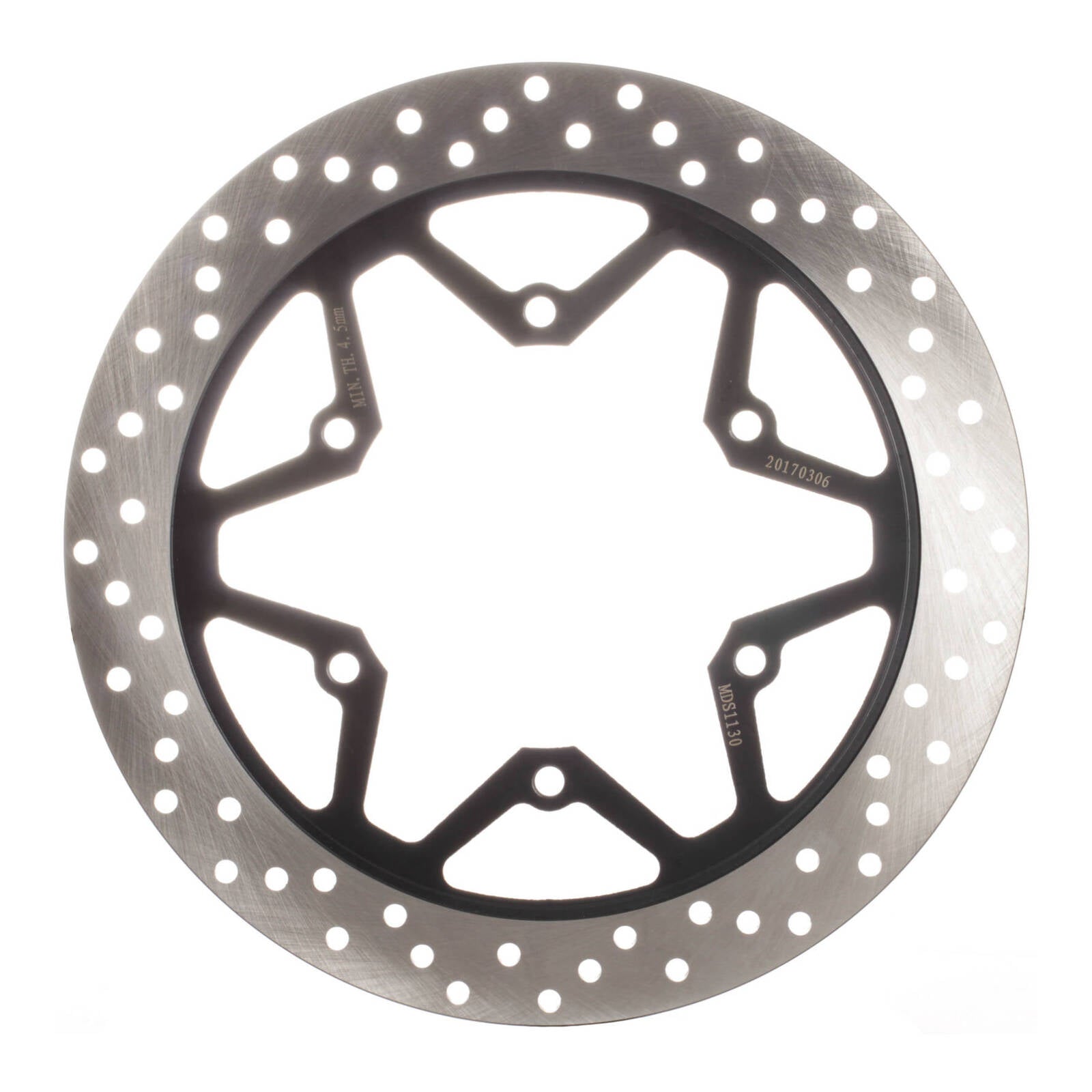 Mtx Brake Disc Solid Type Front L