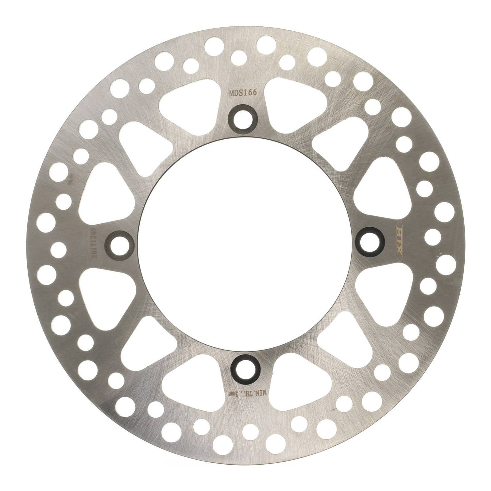 Mtx Brake Disc Solid Type Front L